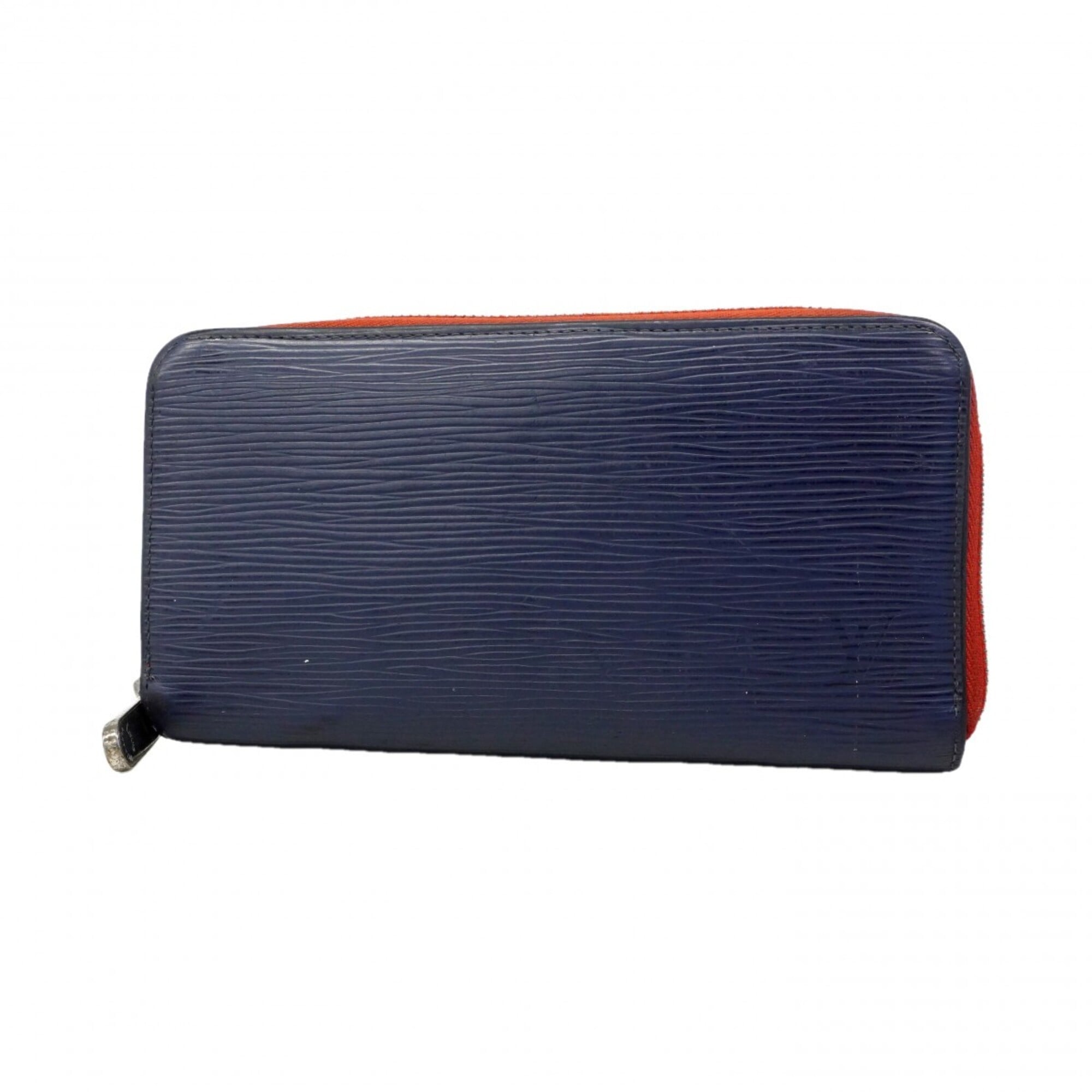 Louis Vuitton Blue Long Wallet (Bi-Fold) (Pre-Owned)