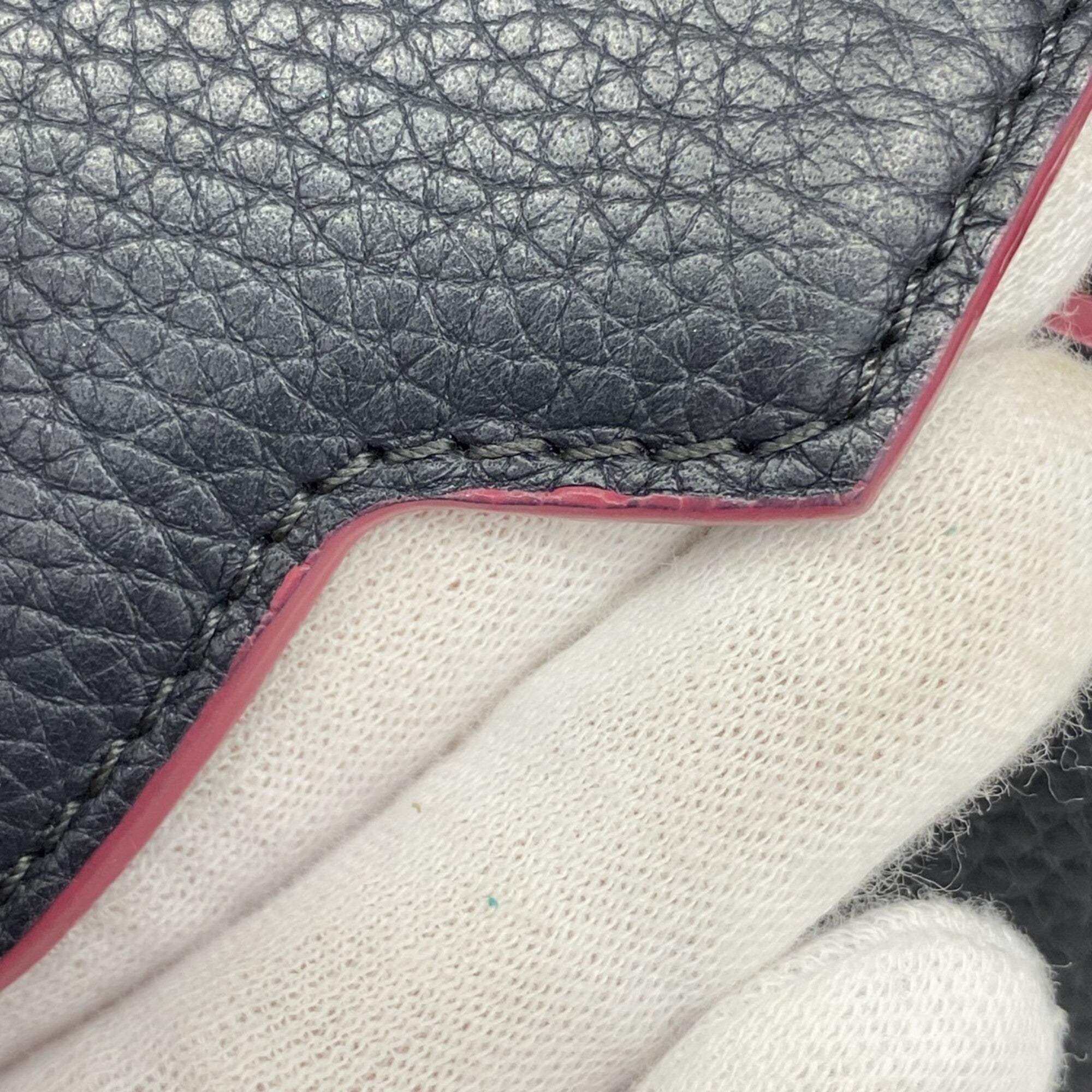 Louis Vuitton Cobalt Handbag (Pre-Owned)