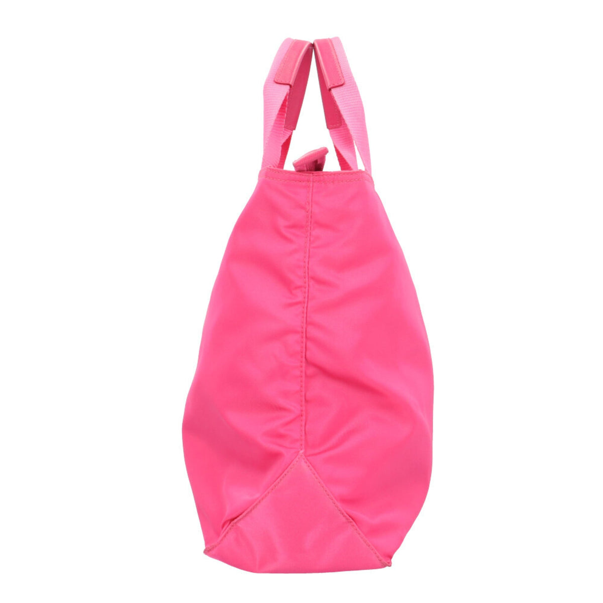 Prada Fuxia Pink Nylon Handbag Shoulder Bag (Pre-Owned)