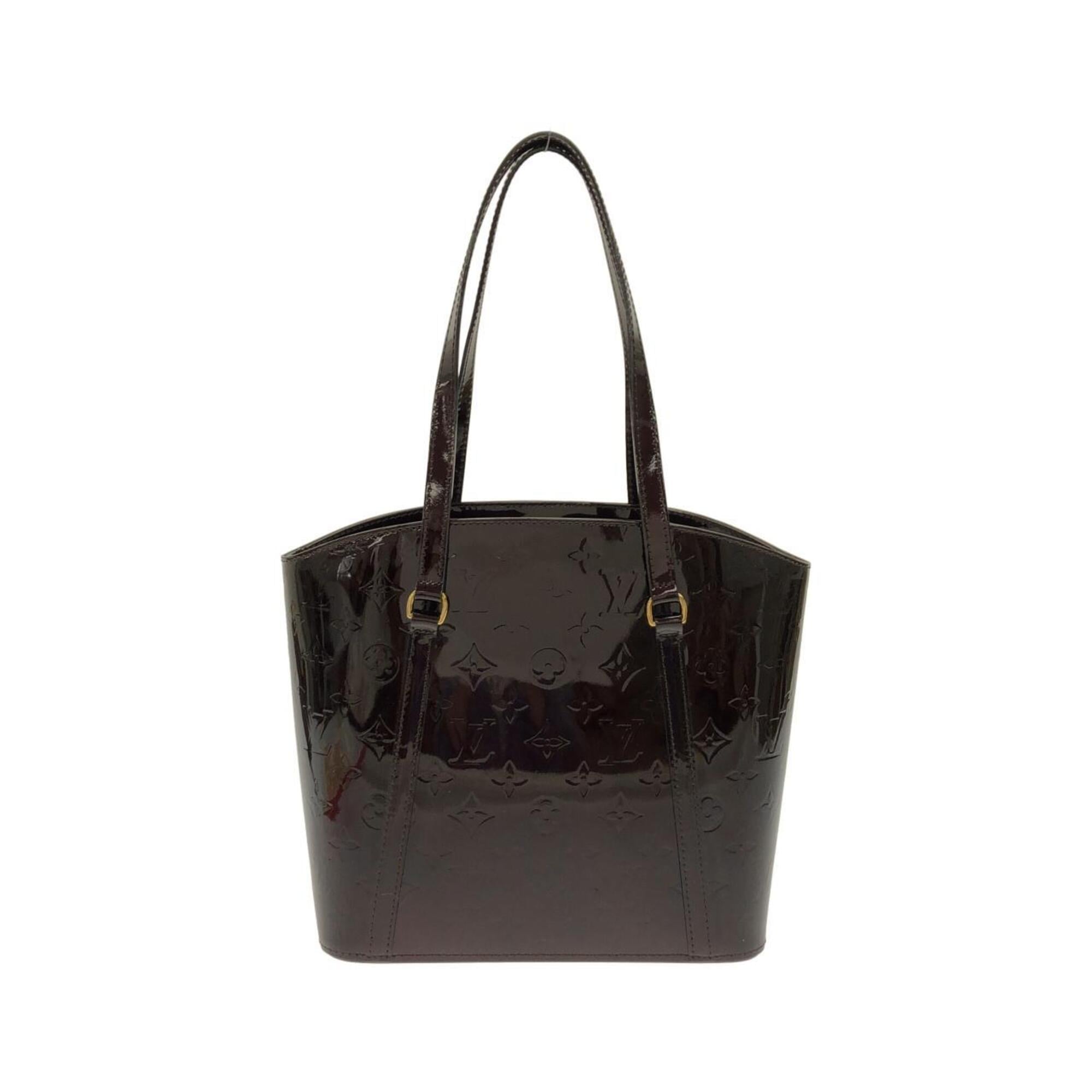 Louis Vuitton Vernis Amarante Monogram Vernis Shoulder Bag (Pre-Owned)
