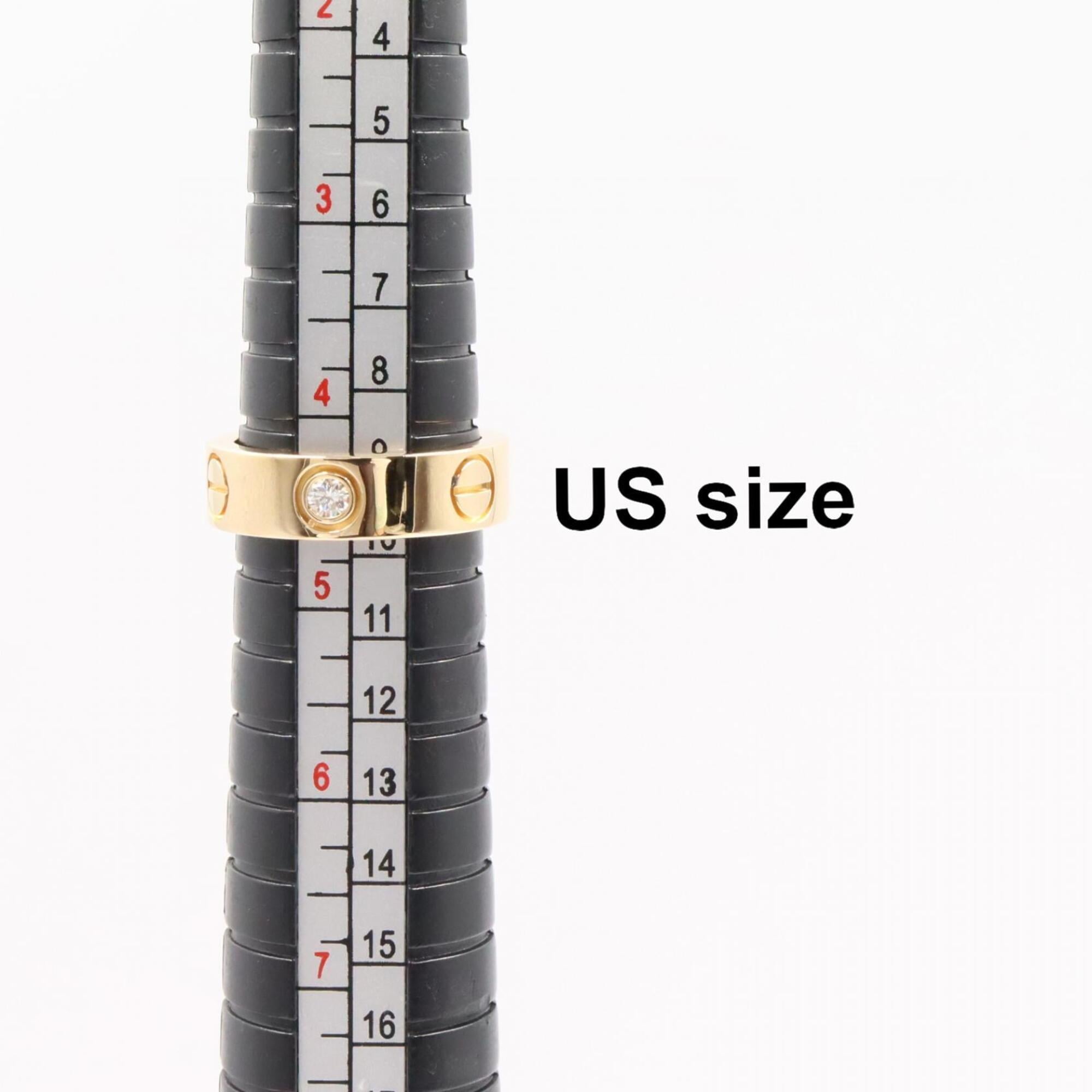 Cartier Gold Clear Yellow Gold (18K) Band Ring (Pre-Owned)