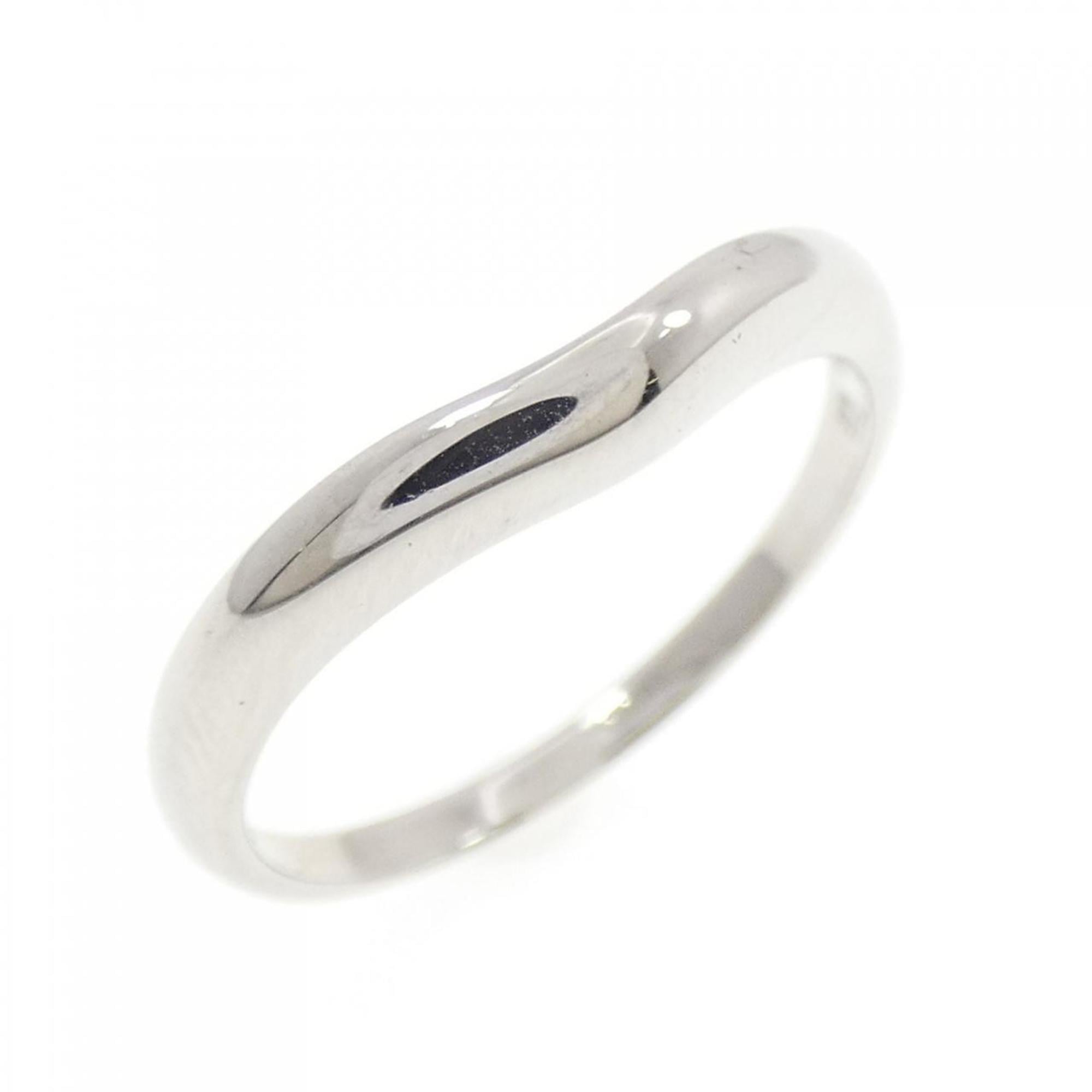 Bvlgari Platinum Platinum 950 Wedding Ring (Pre-Owned)