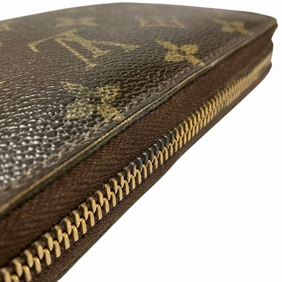 Louis Vuitton Monogram Brown Monogram Long Wallet (Bi-Fold) (Pre-Owned)