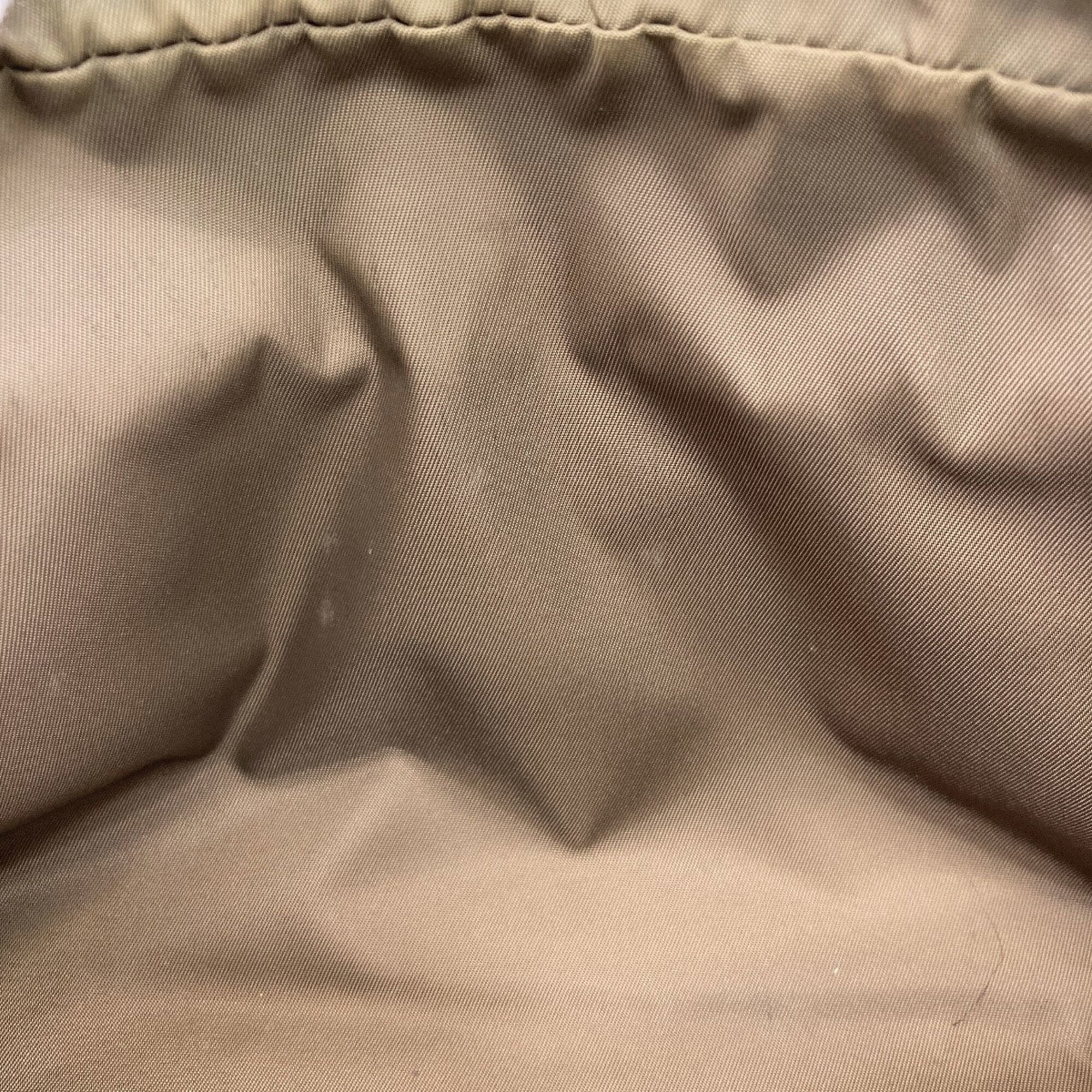 Louis Vuitton Black Canvas Sling Bag (Pre-Owned)