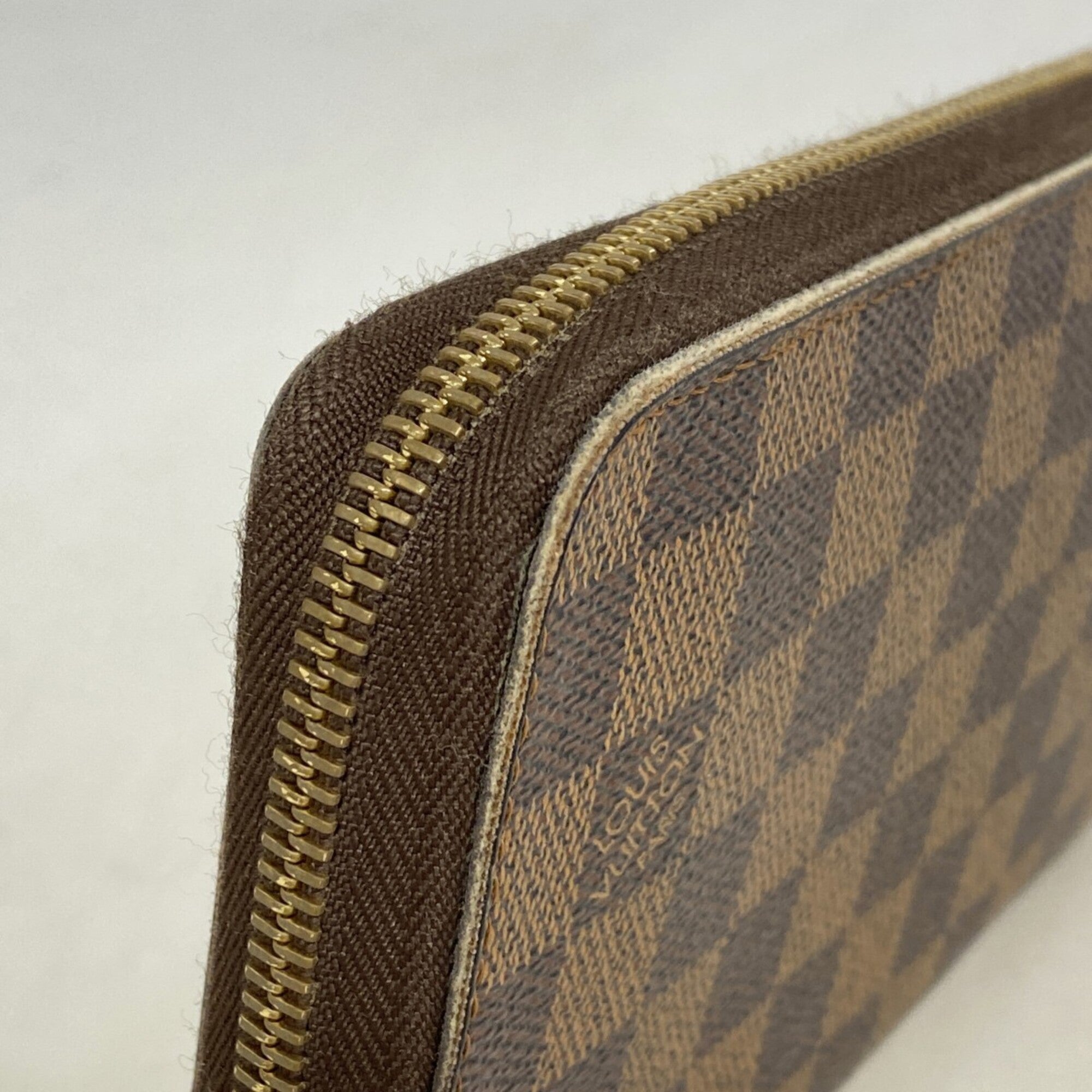 Louis Vuitton Ebene Long Wallet (Bi-Fold) (Pre-Owned)