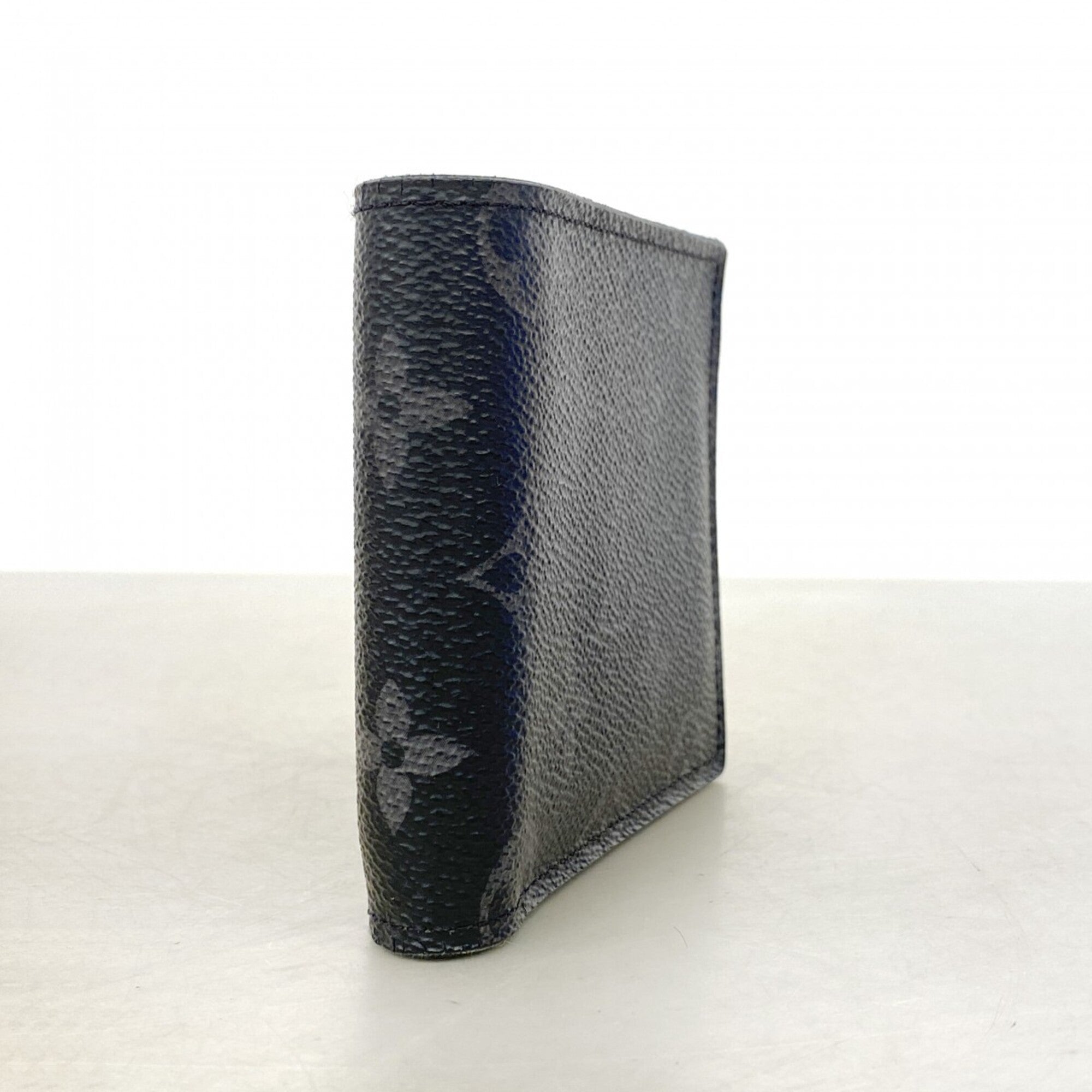 Louis Vuitton Black Bill Wallet (Bi-Fold) (Pre-Owned)