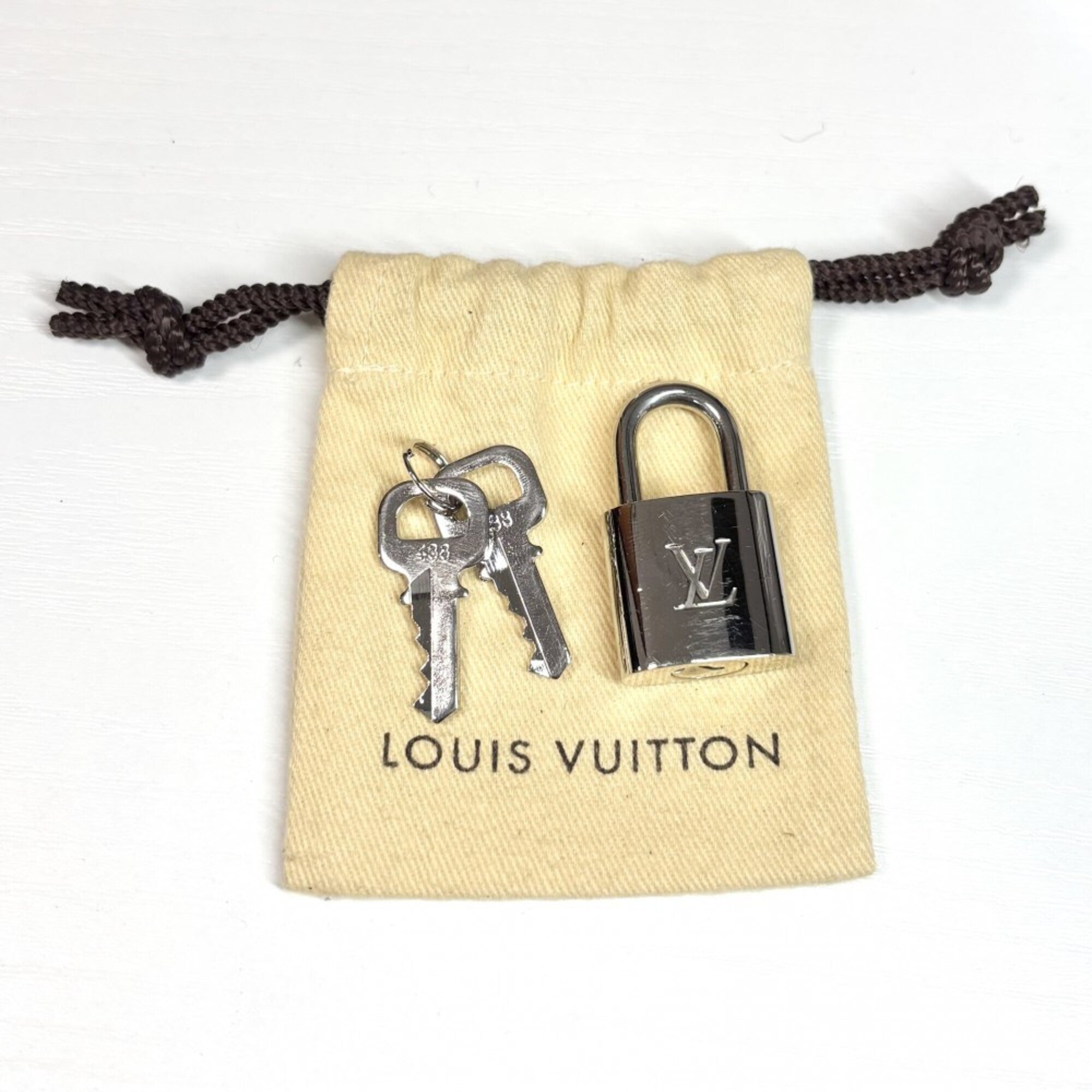 Louis Vuitton Black Damier Cobalt Navy Damier Canvas Shoulder Bag (Pre-Owned)
