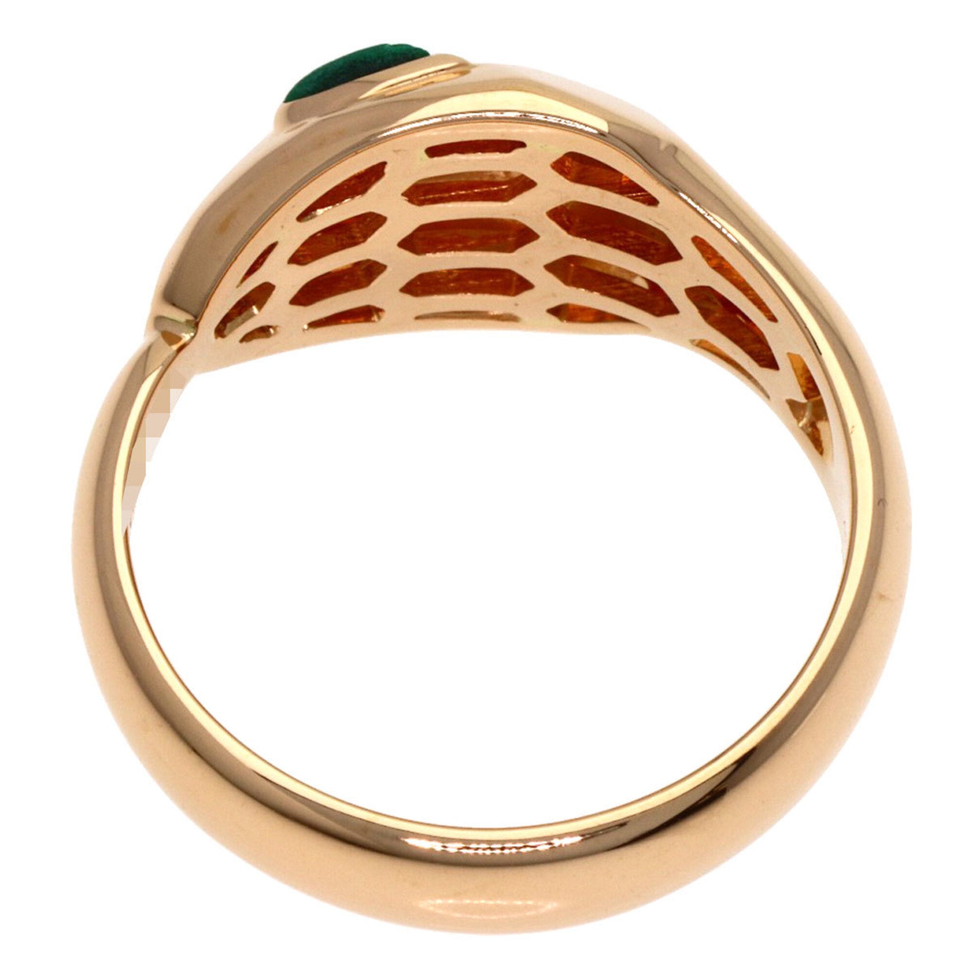 Bvlgari Pink Gold (18K) Band Ring (Pre-Owned)