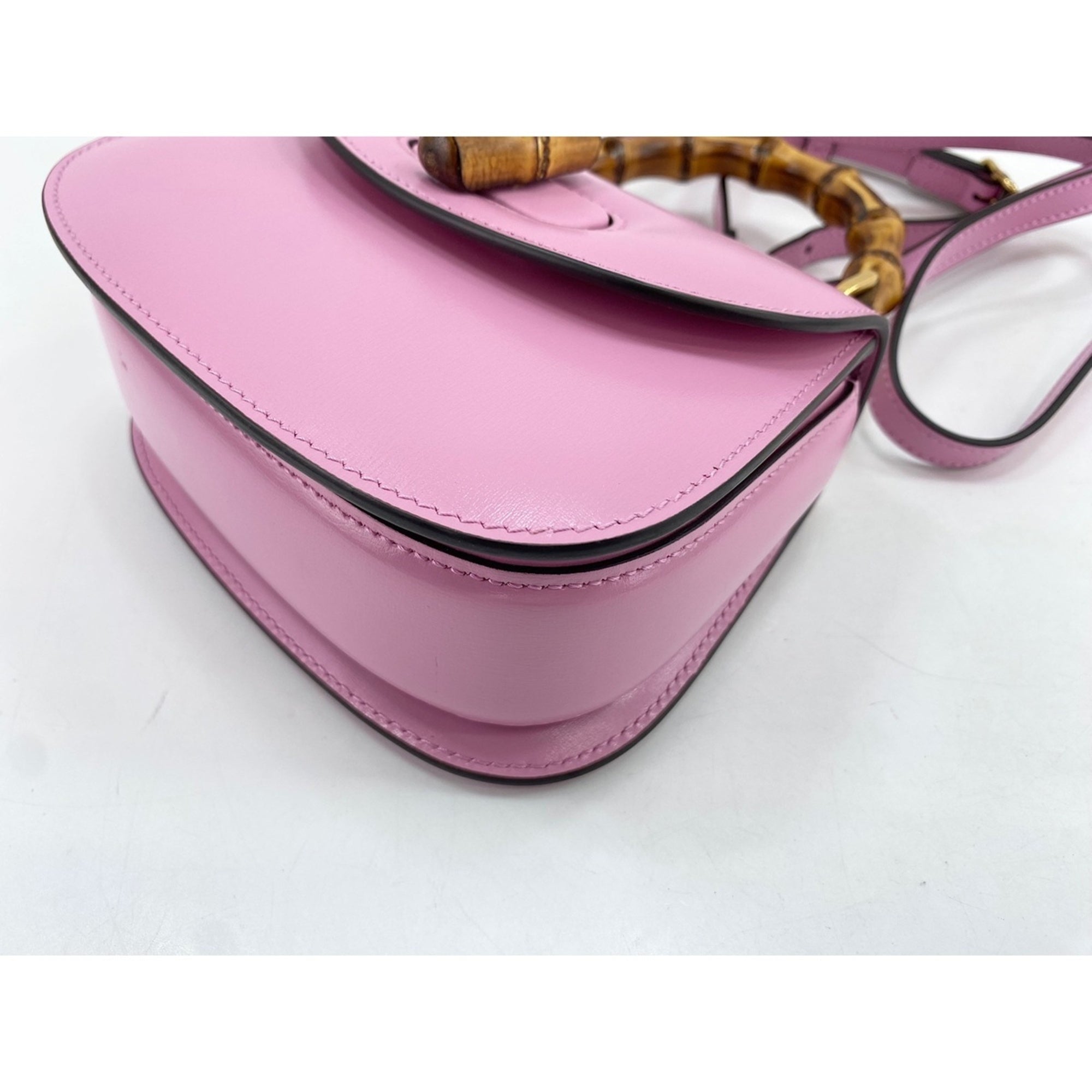 Gucci Pink Handbag (Pre-Owned)