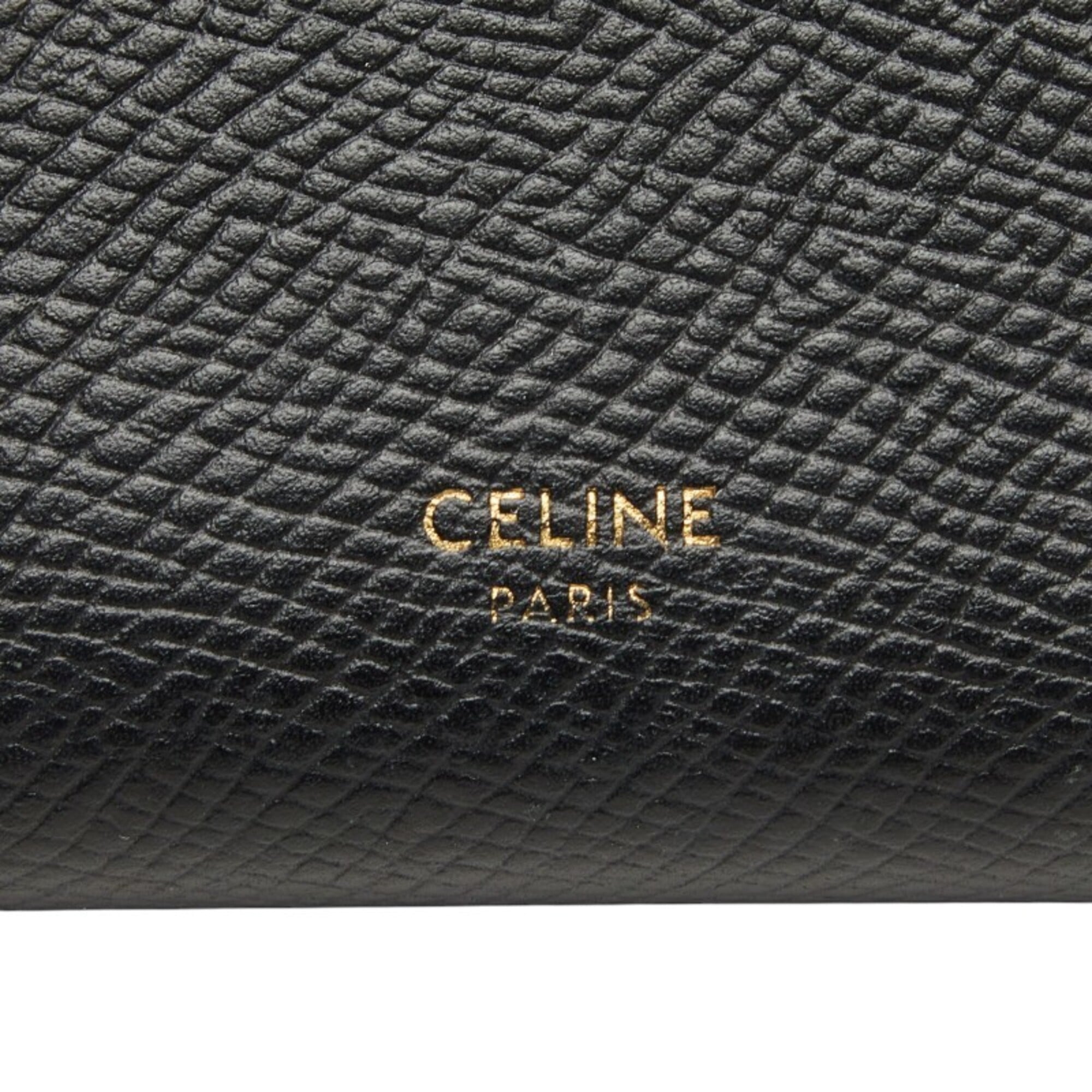 Celine Black Wallet (Tri-Fold) (Pre-Owned)