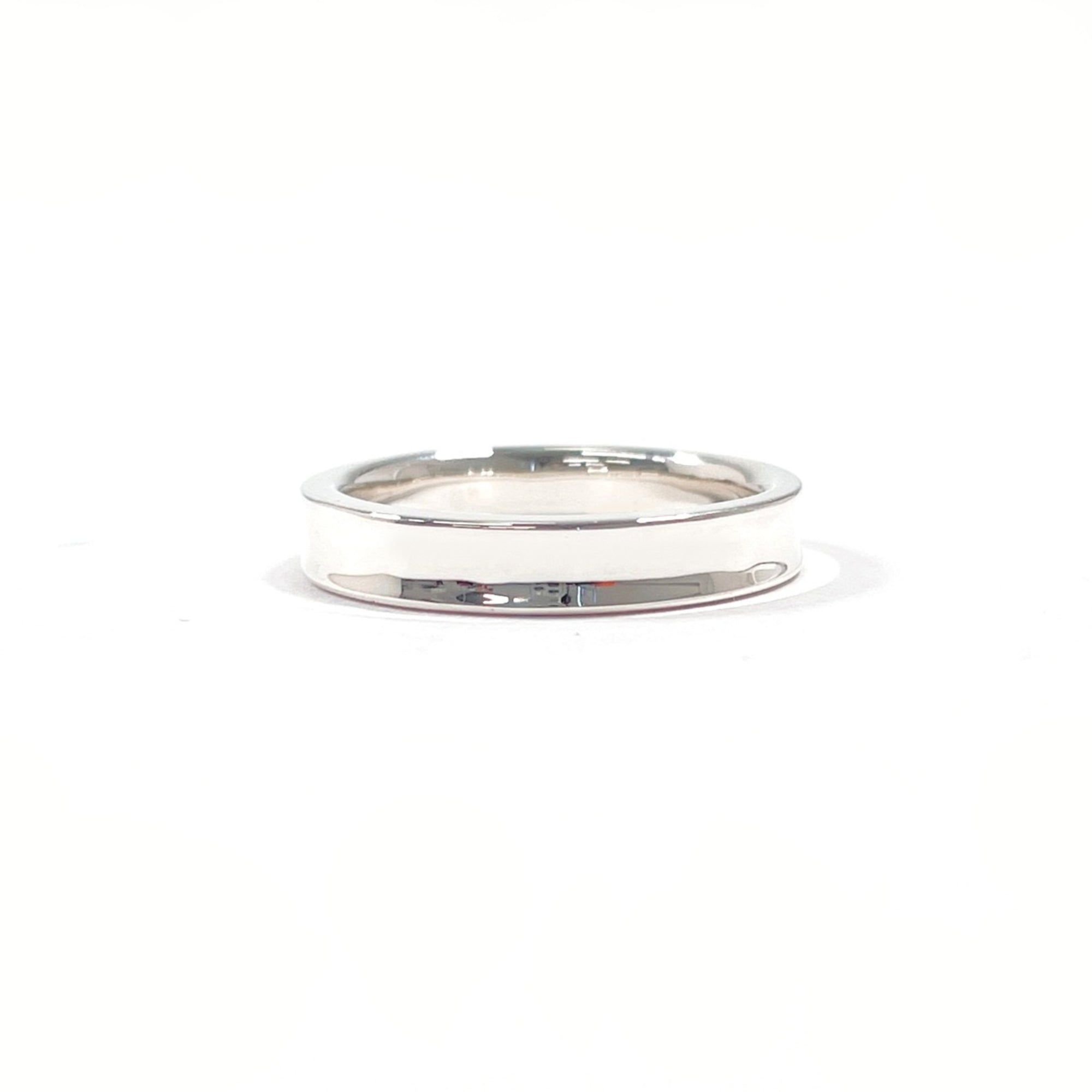 Tiffany Silver Silver 925 Band Ring (Pre-Owned)