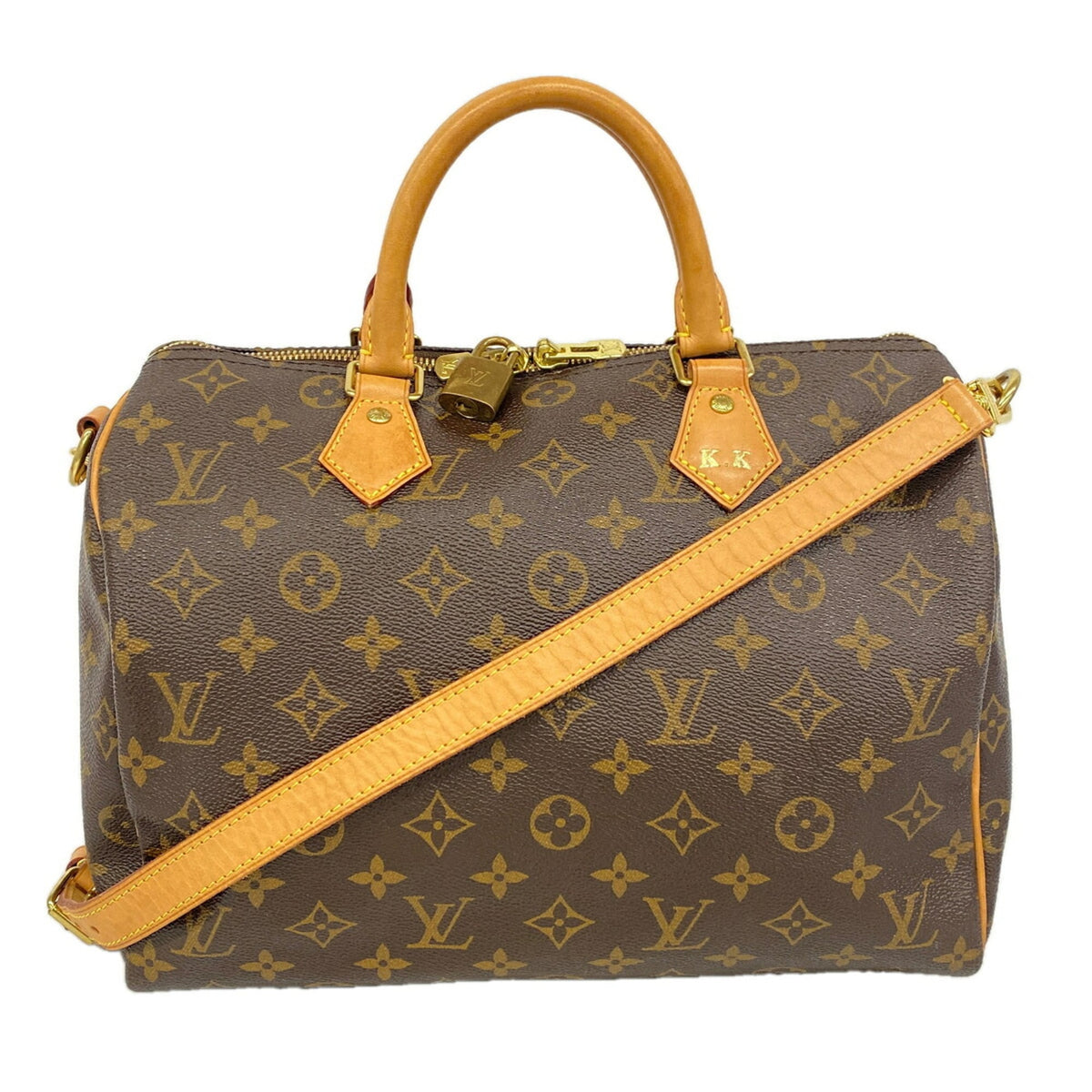 Louis Vuitton Brown Handbag (Pre-Owned)