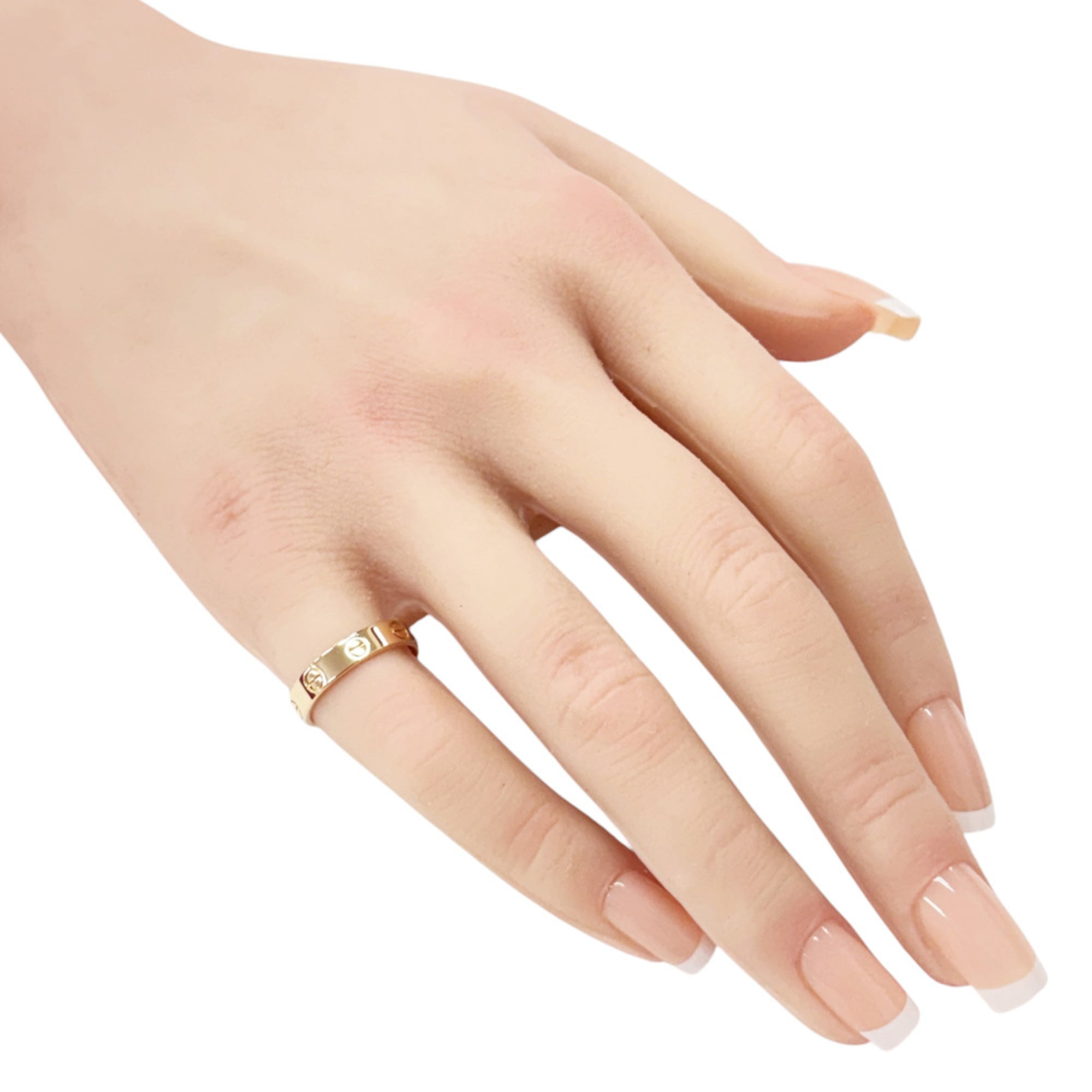 Cartier Pink Gold Pink Gold (18K) Band Ring (Pre-Owned)