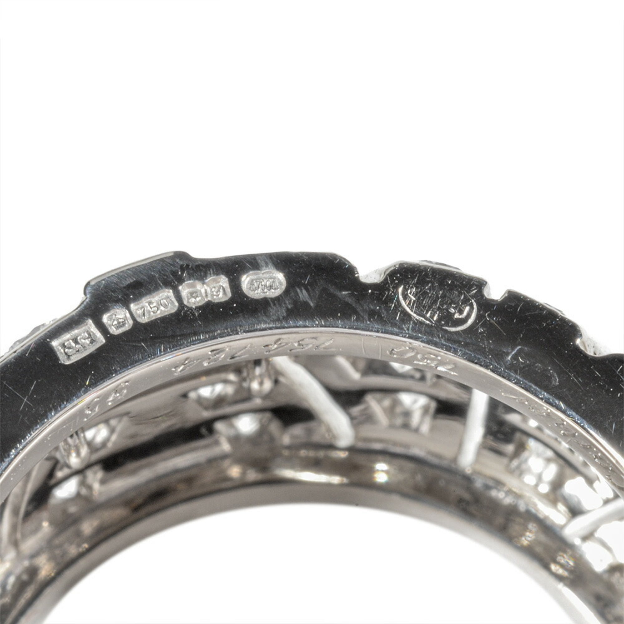 Cartier White Gold (18K) Band Ring (Pre-Owned)