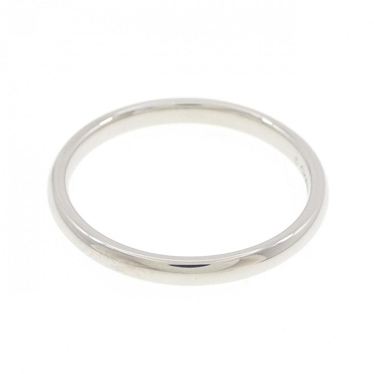 Chanel Platinum Platinum 950 Wedding Ring (Pre-Owned)