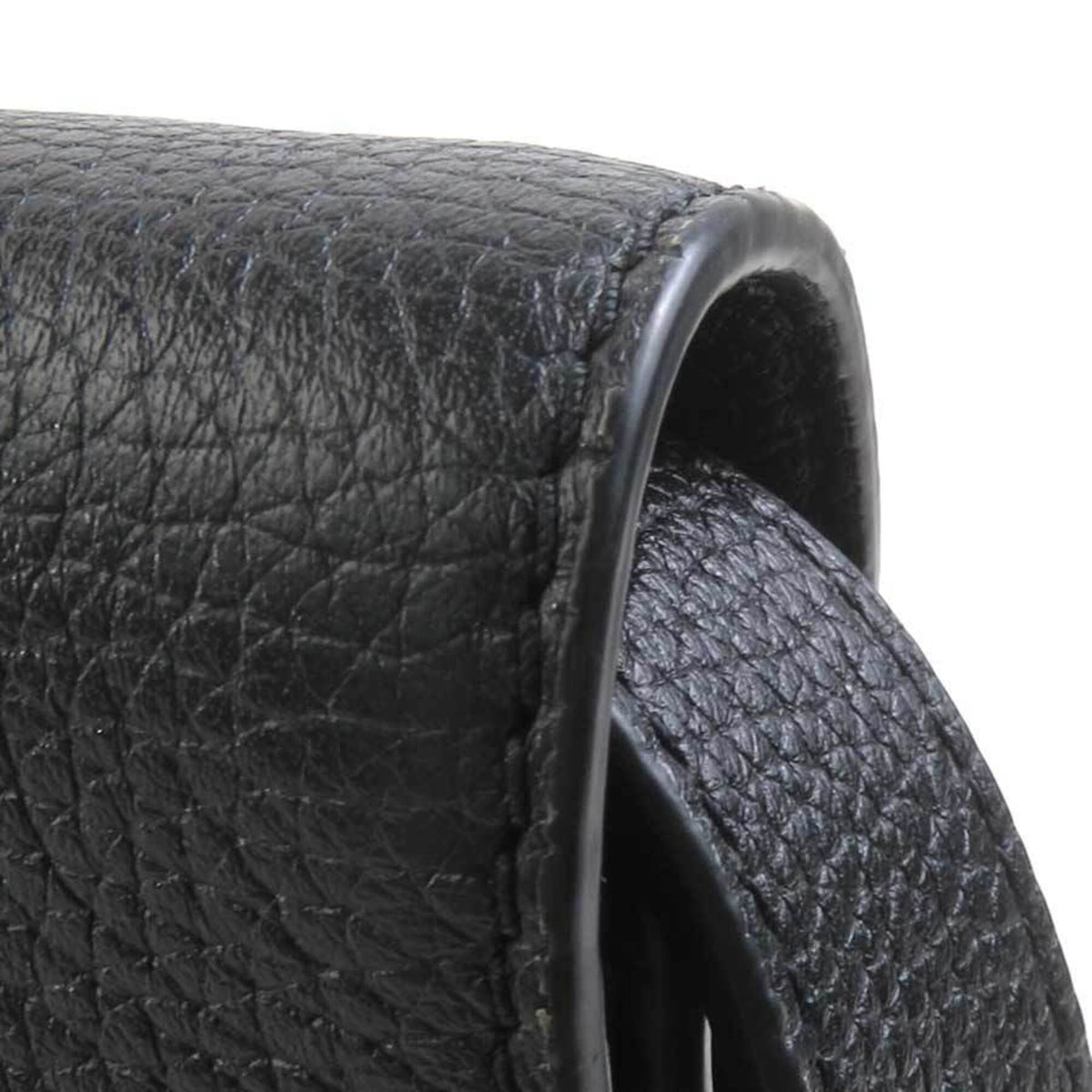 Tory Burch Black Leather Shoulder Bag (Pre-Owned)