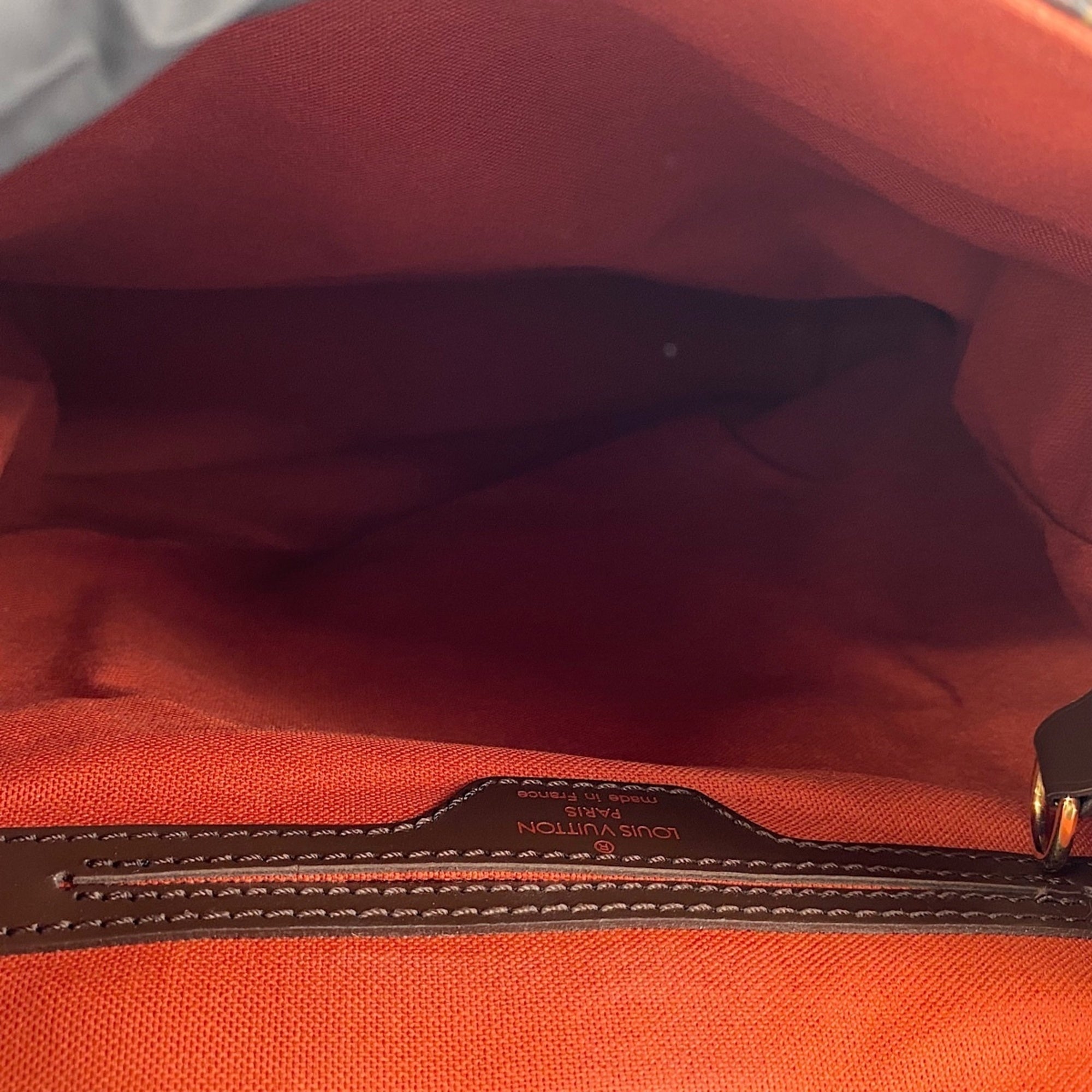 Louis Vuitton Brown Backpack (Pre-Owned)