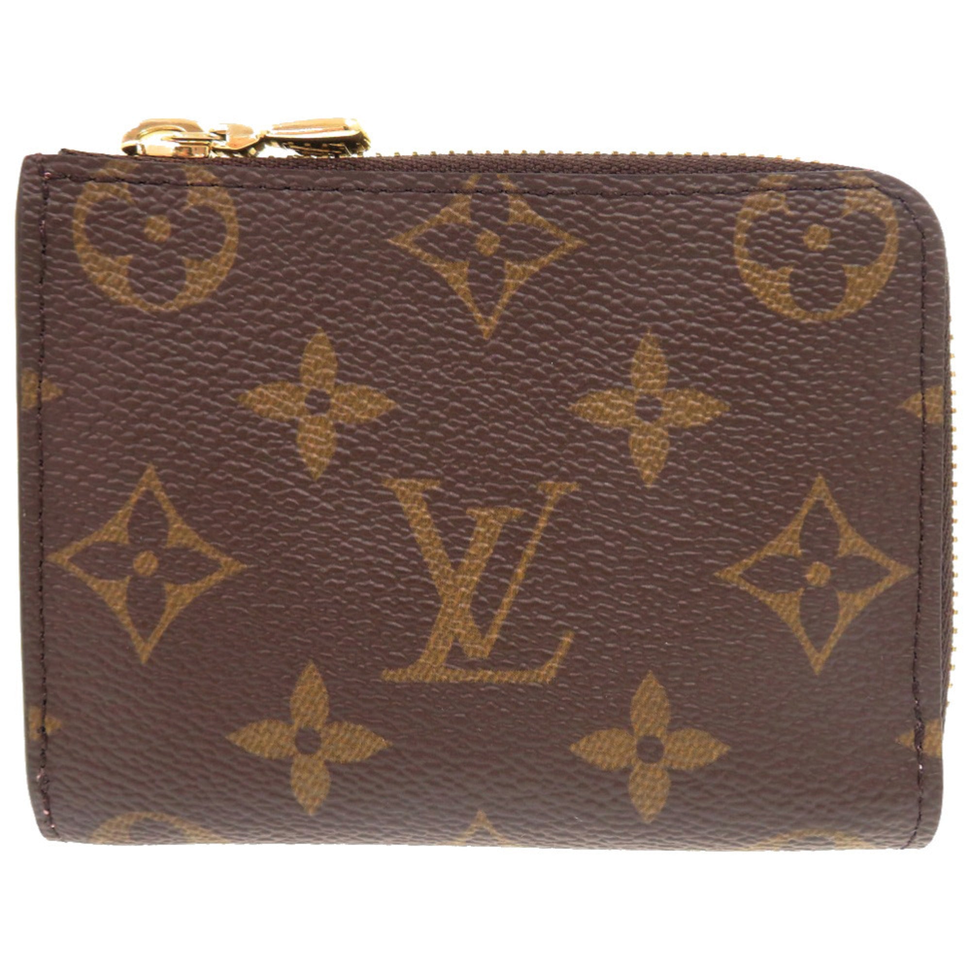 Louis Vuitton Monogram Pink Monogram Coin Purse/Coin Case (Pre-Owned)
