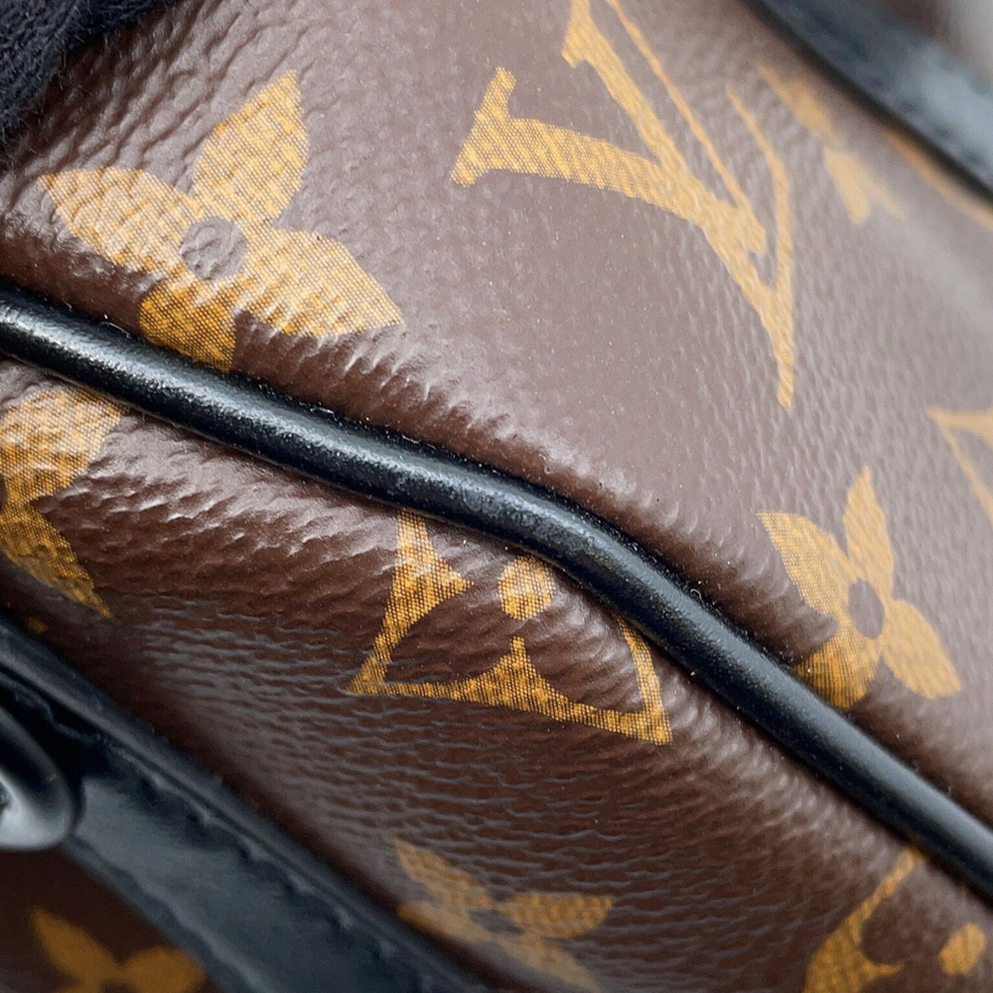 Louis Vuitton Monogram Brown Monogram Handbag Shoulder Bag (Pre-Owned)