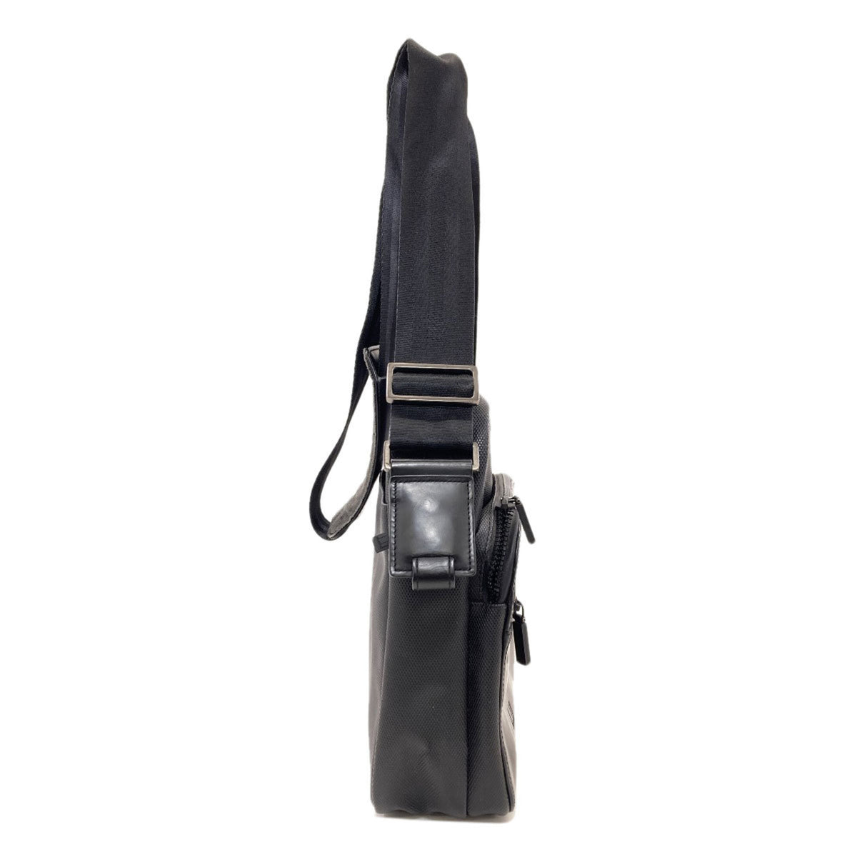 Dunhill Black Pvc Shoulder Bag (Pre-Owned)