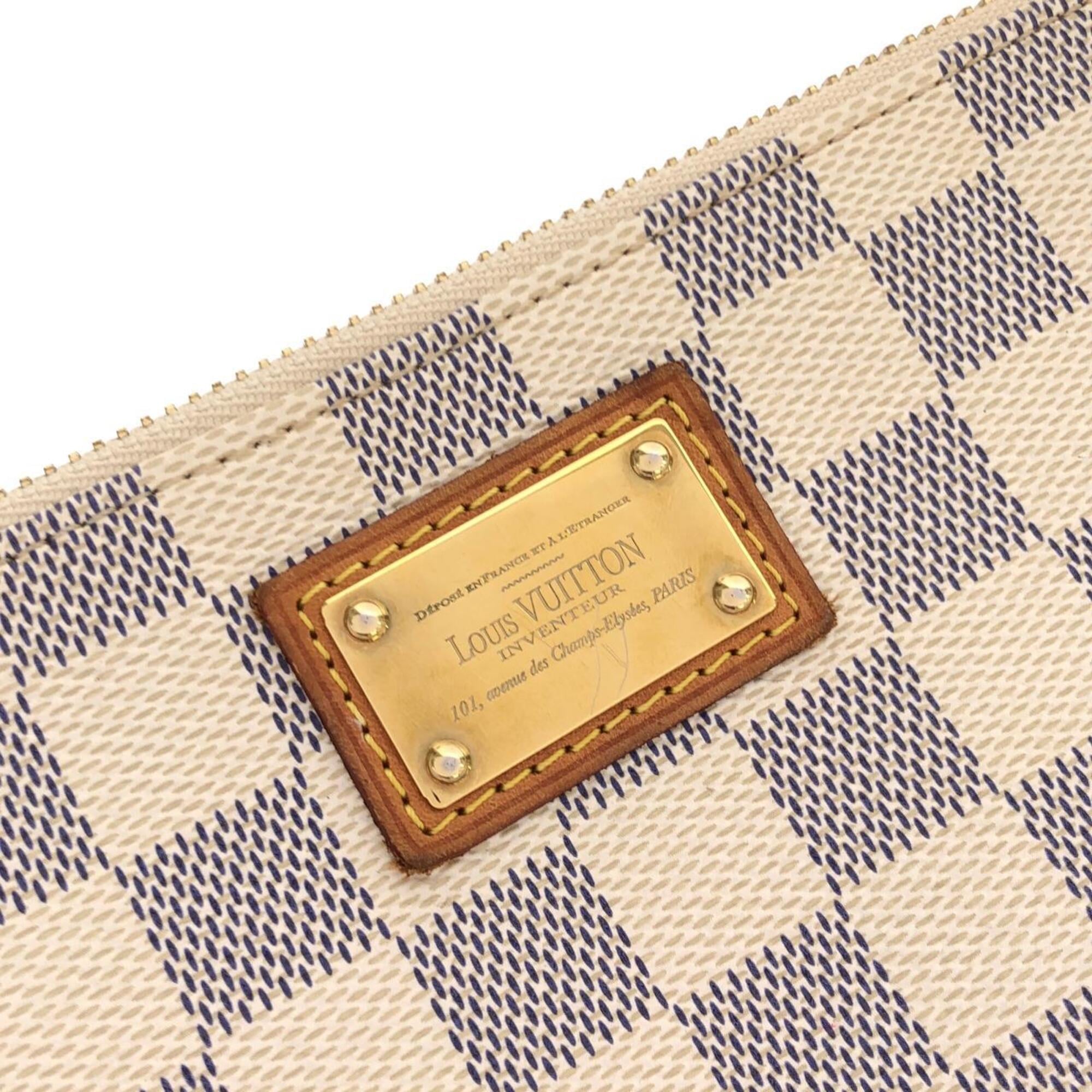 Louis Vuitton Azur Damier Azur Damier Azur Pochette Pouch (Pre-Owned)