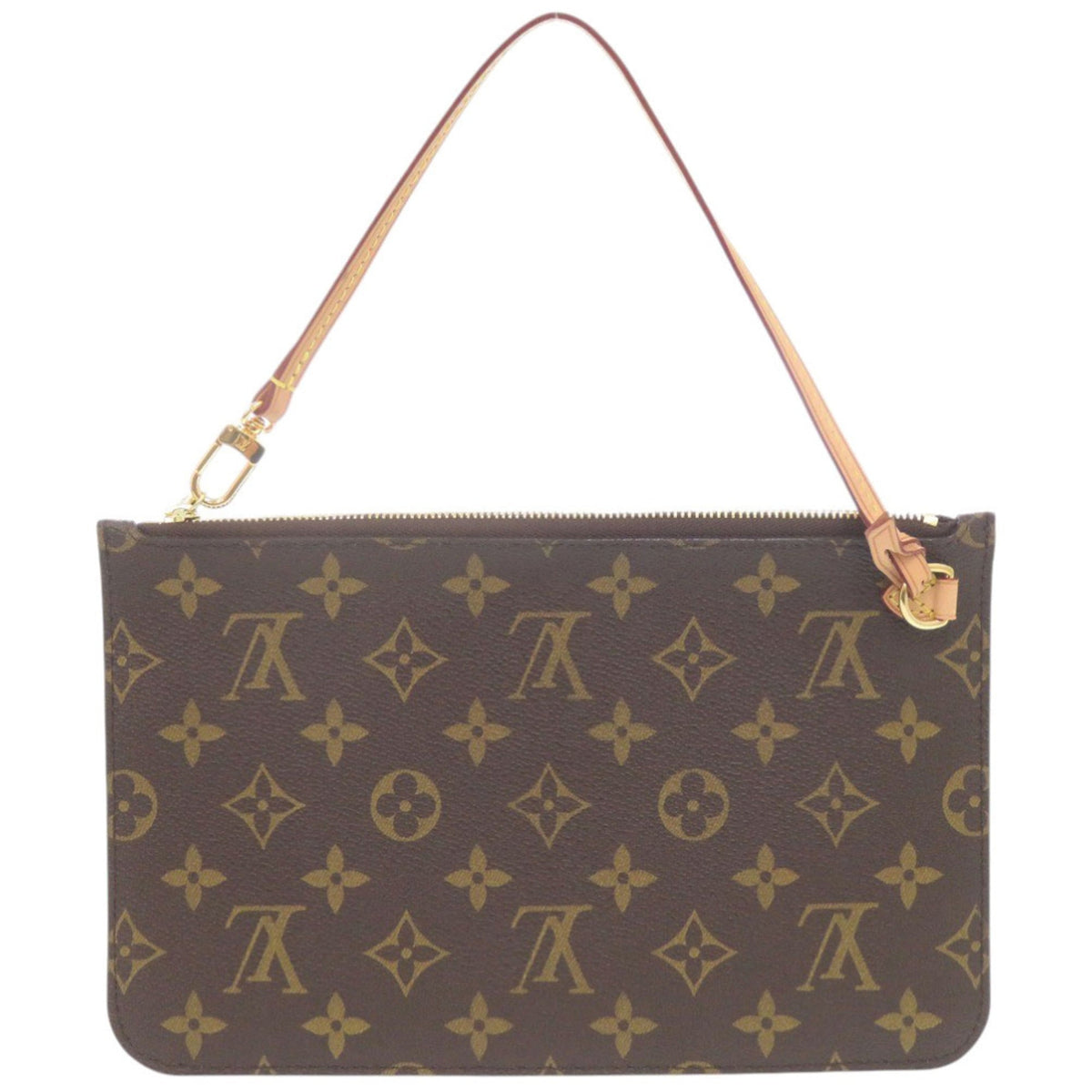 Louis Vuitton Fuchsia Monogram Monogram Handbag Pouch (Pre-Owned)