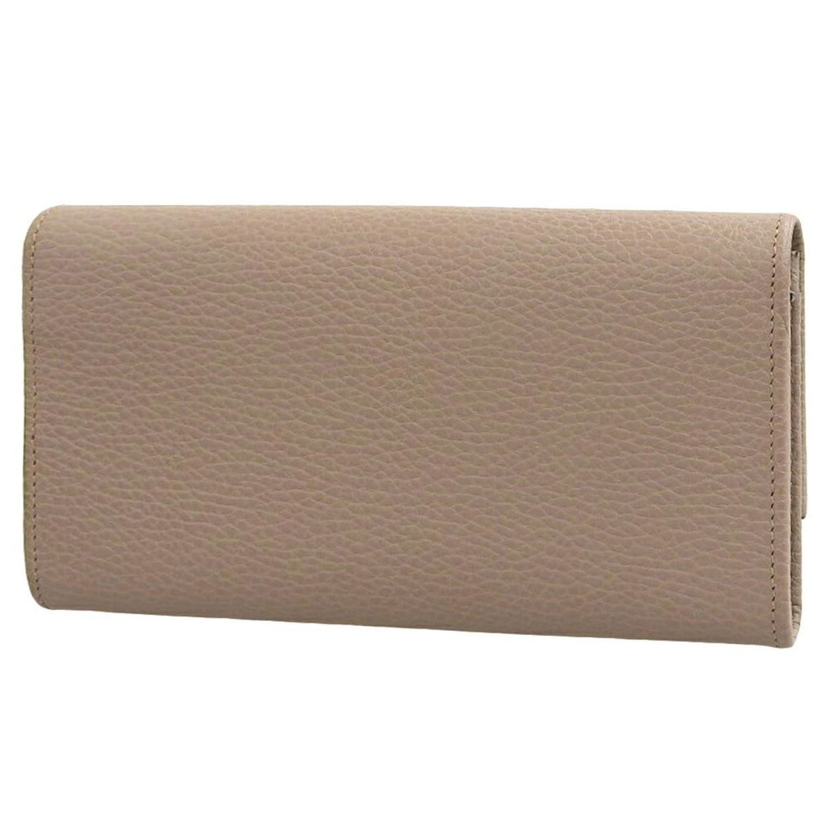Gucci Beige Leather Coin Purse/Coin Case (Pre-Owned)