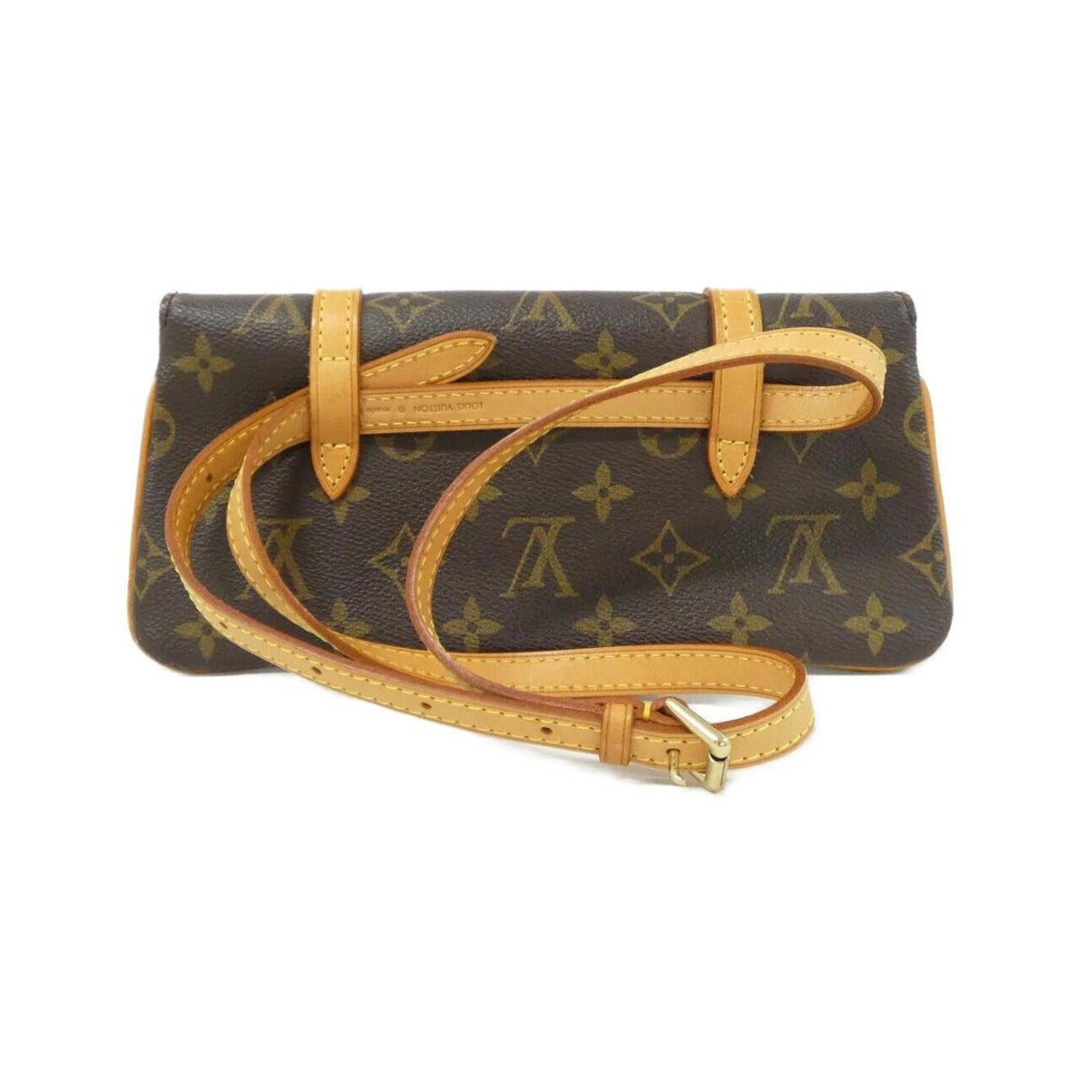 Louis Vuitton Monogram Marron Monogram Fanny Pack Pochette (Pre-Owned)