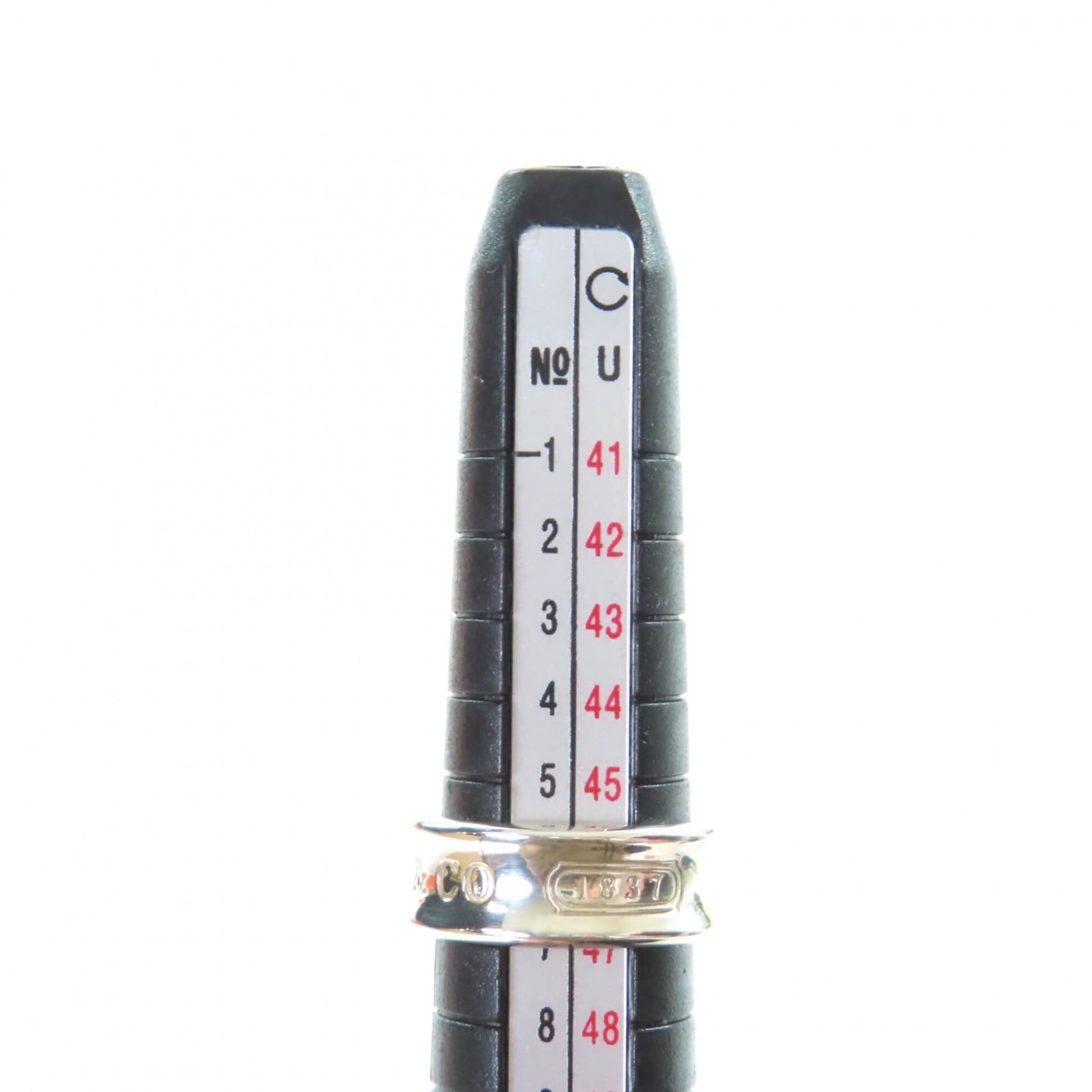 Tiffany Band Ring (Pre-Owned)