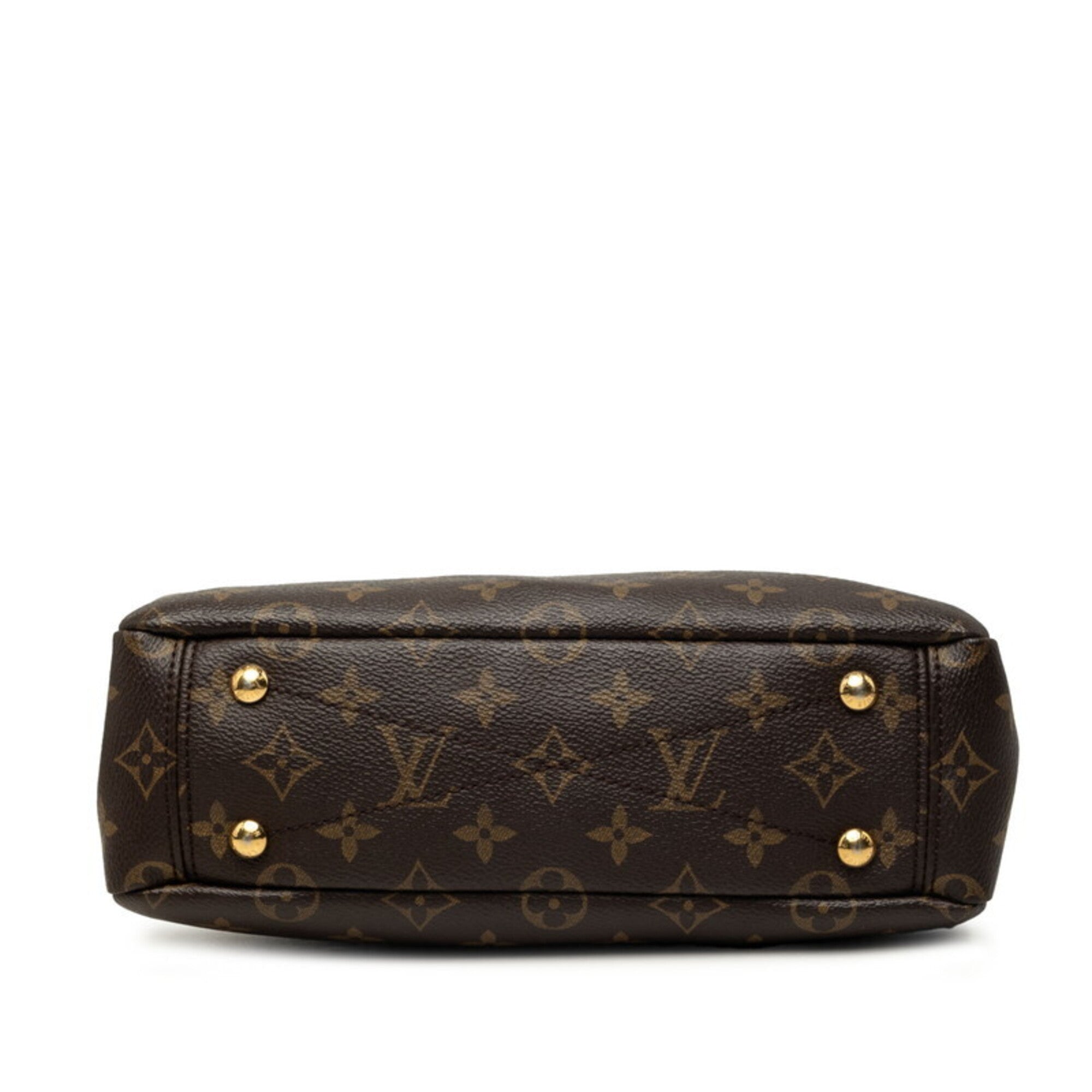 Louis Vuitton Black Brown Monogram Monogram Handbag Shoulder Bag (Pre-Owned)