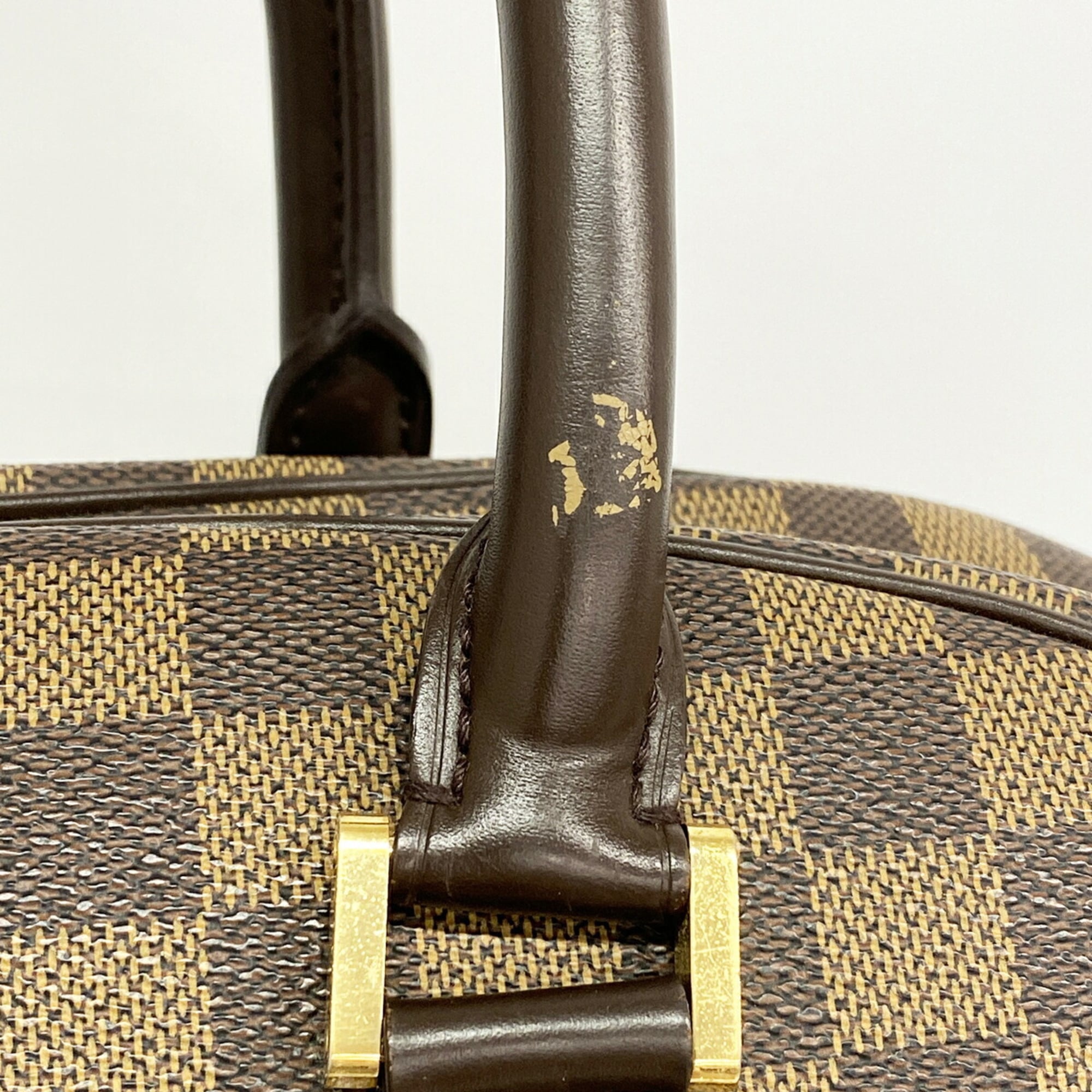 Louis Vuitton Ebene Handbag (Pre-Owned)