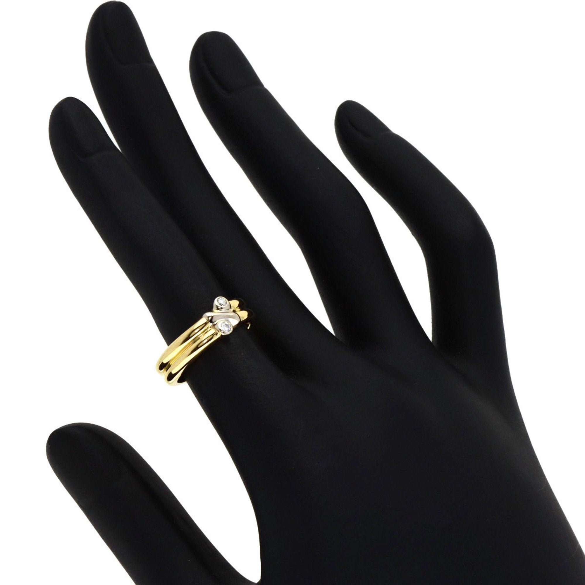 Tiffany Yellow Gold (18K) Band Ring (Pre-Owned)