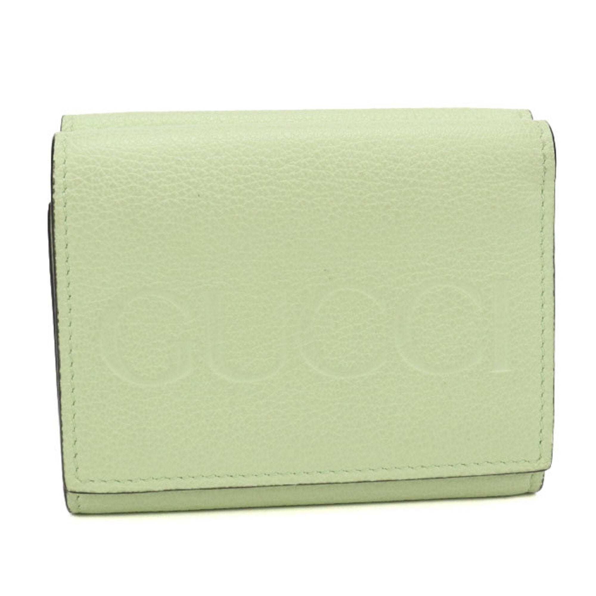 Gucci Green Leather Wallet (Bi-Fold) (Pre-Owned)