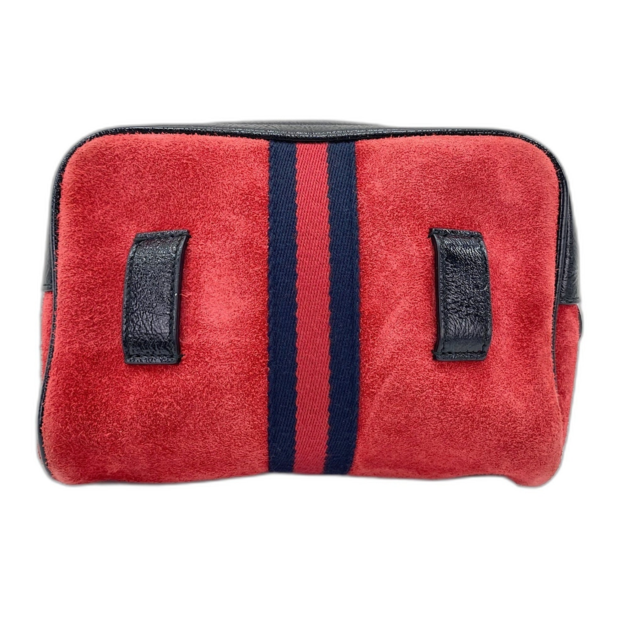 Gucci Red Color Fanny Pack (Pre-Owned)