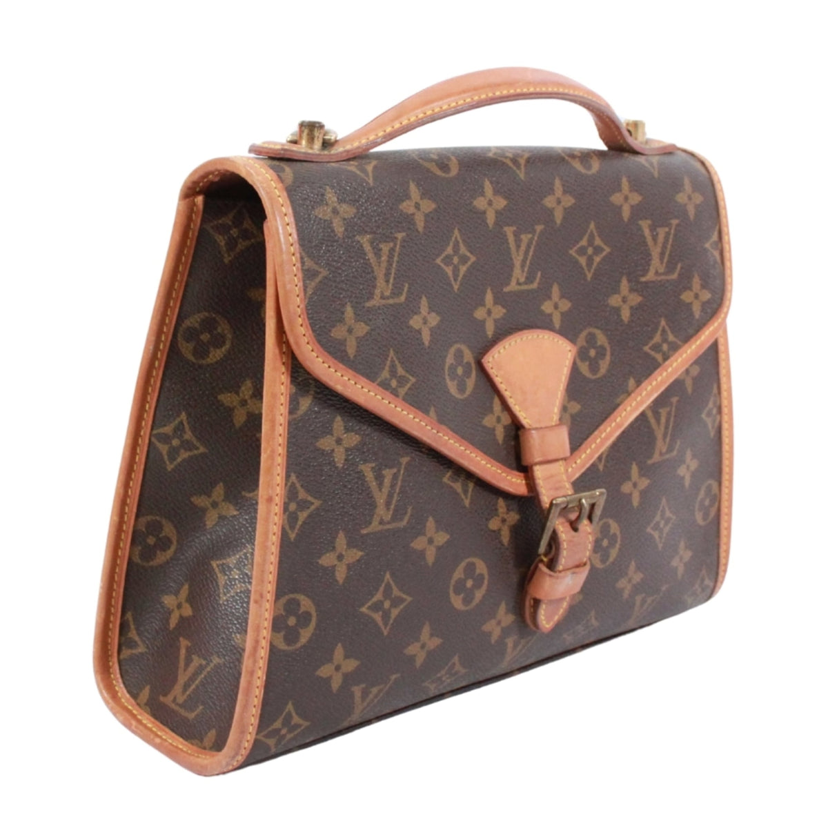 Louis Vuitton Brown Monogram Monogram Shoulder Bag (Pre-Owned)