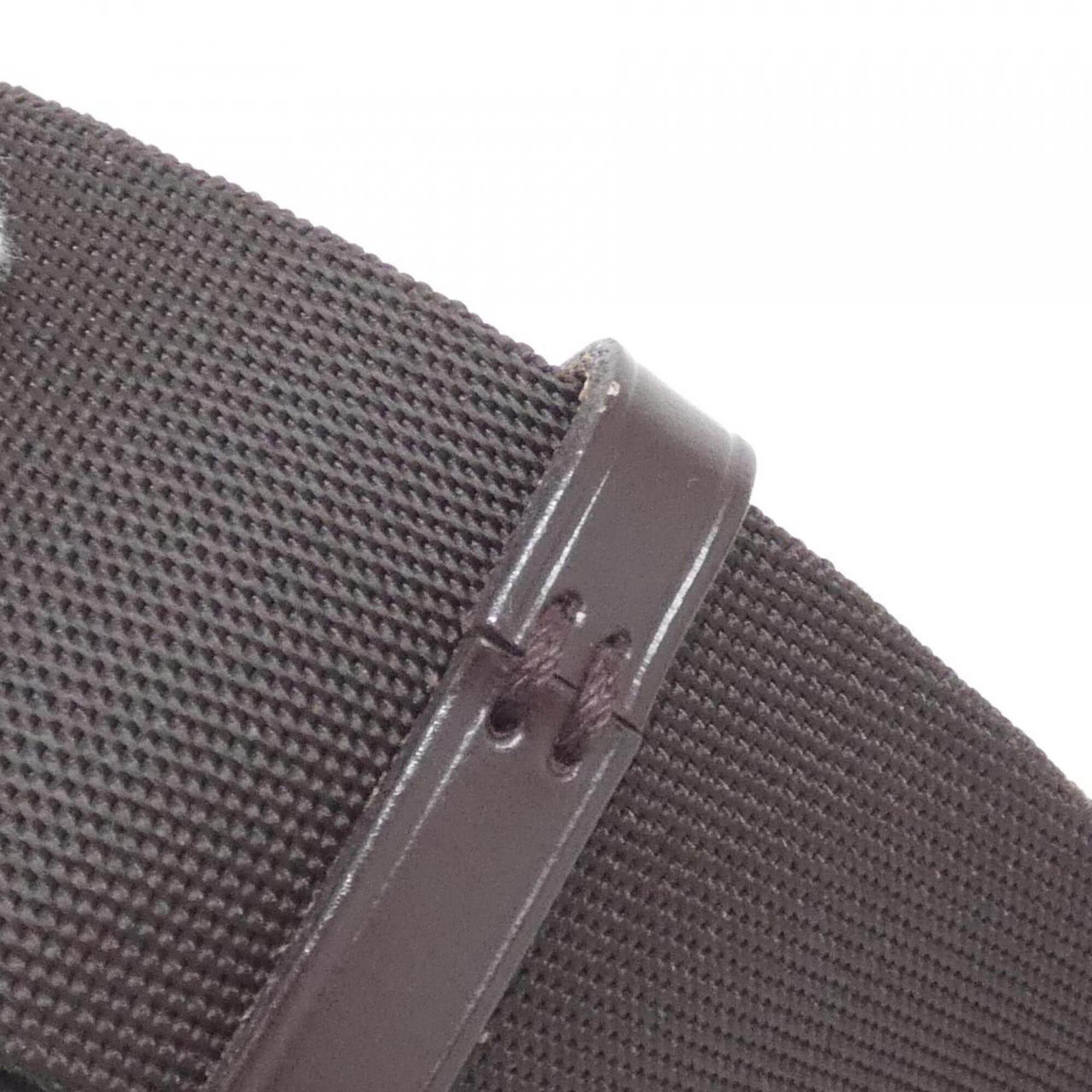 Louis Vuitton Ebene Coated Canvas Shoulder Bag (Pre-Owned)