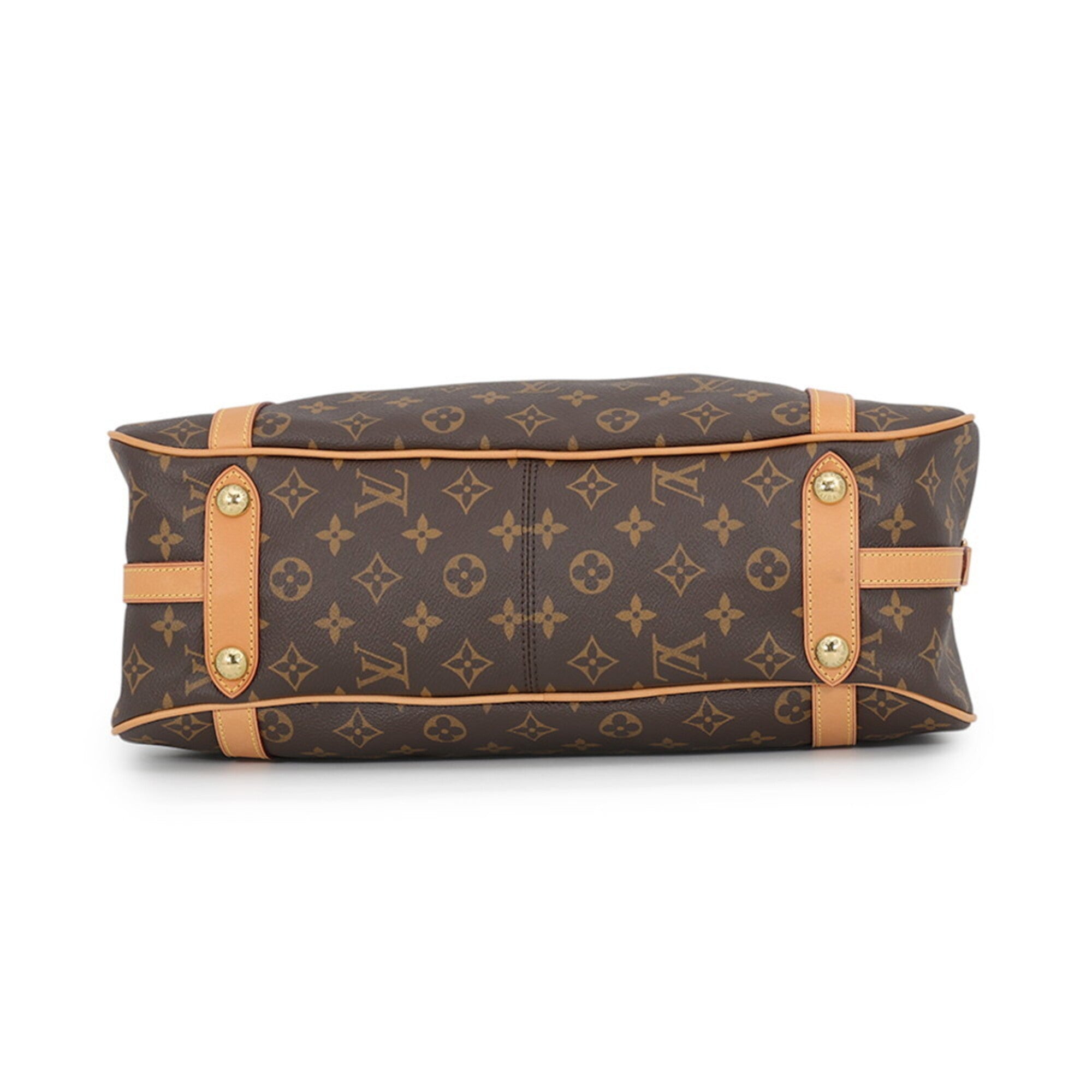 Louis Vuitton Brown Monogram Shoulder Bag (Pre-Owned)