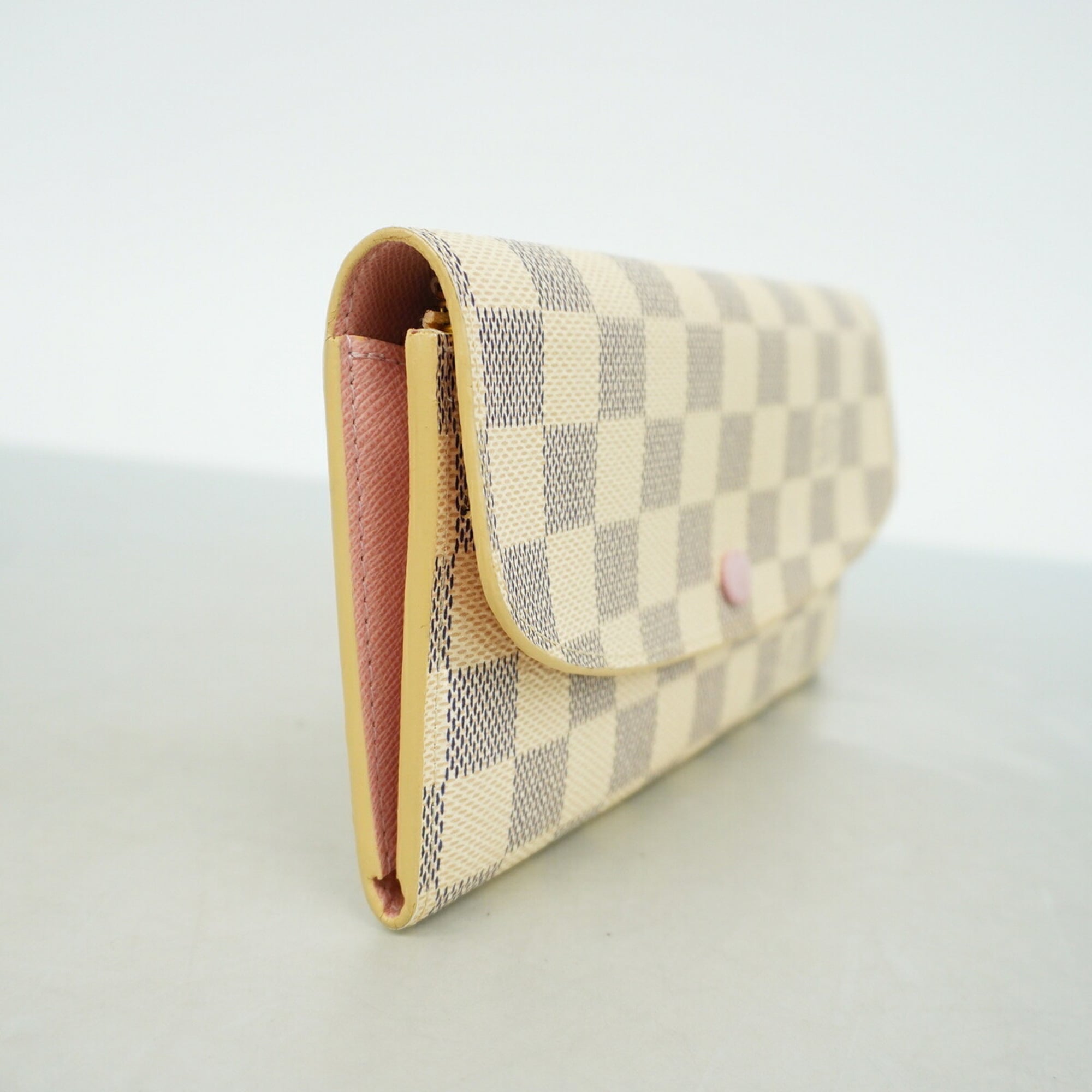 Louis Vuitton Rose Ballerine Long Wallet (Bi-Fold) (Pre-Owned)
