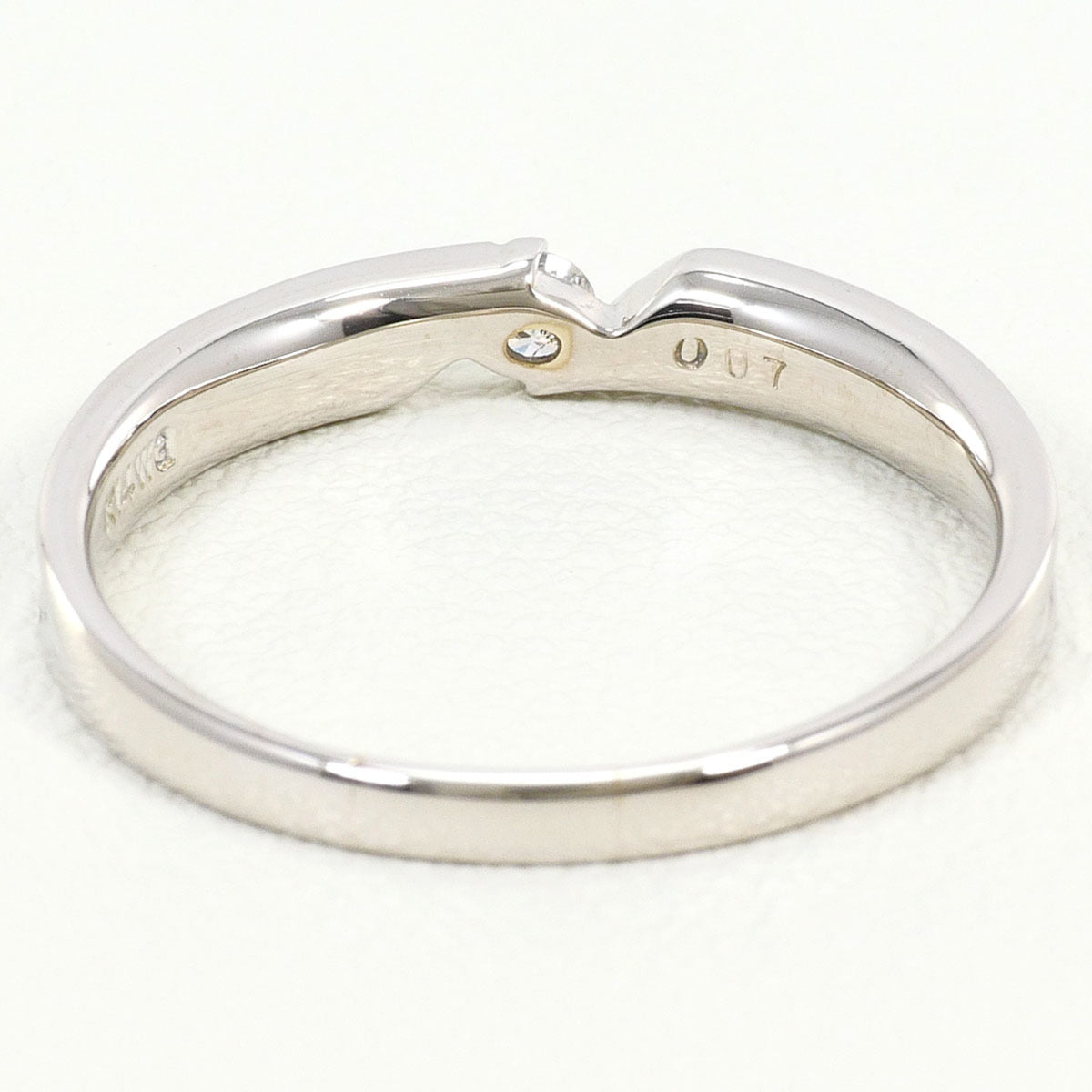Unbranded White Gold White Gold (14K) Band Ring (Pre-Owned)