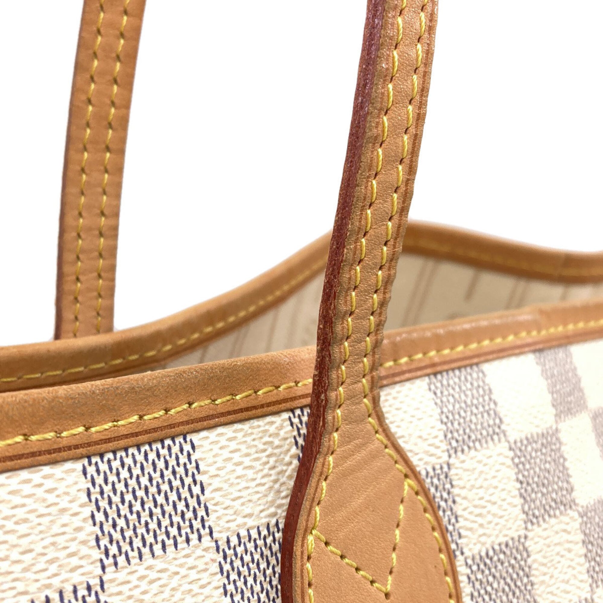 Louis Vuitton Damier Azur Damier Canvas Tote Bag (Pre-Owned)