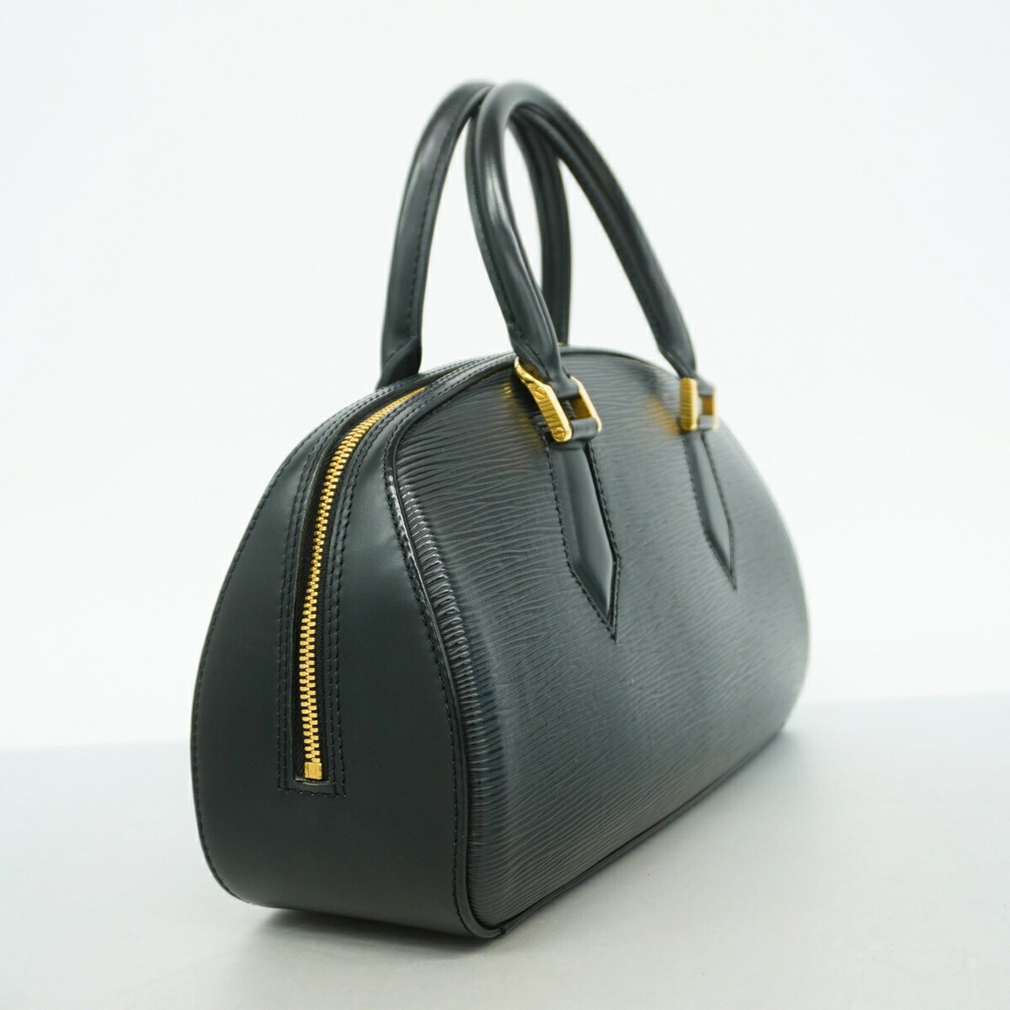 Louis Vuitton Noir Handbag (Pre-Owned)