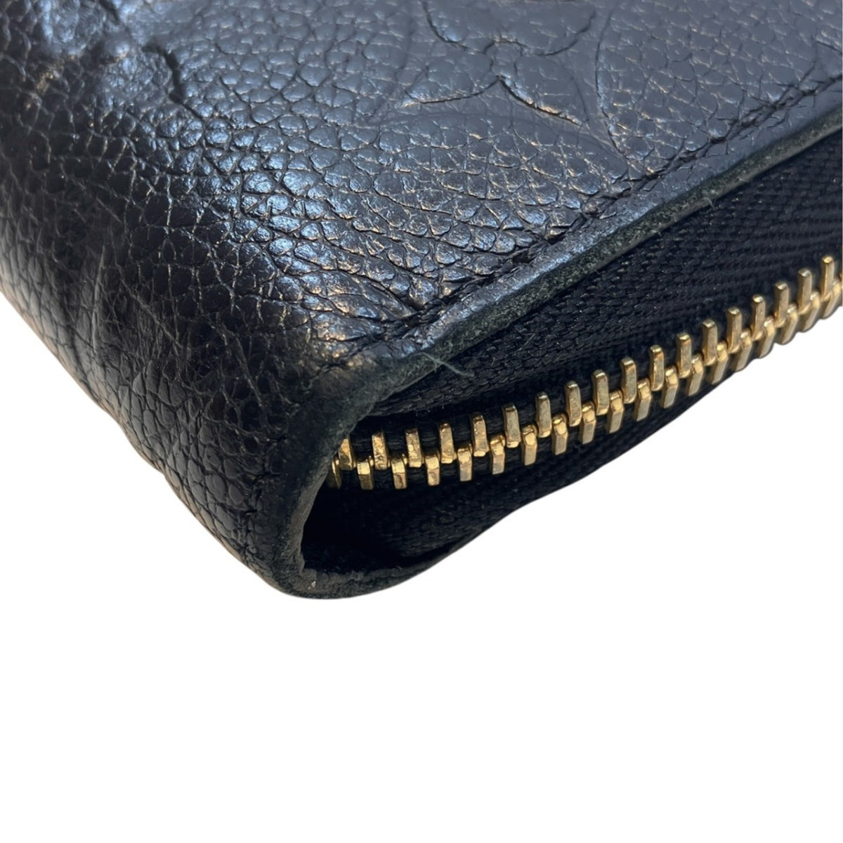 Louis Vuitton Monogram Empreinte Black Monogram Empreinte Long Wallet (Bi-Fold) (Pre-Owned)