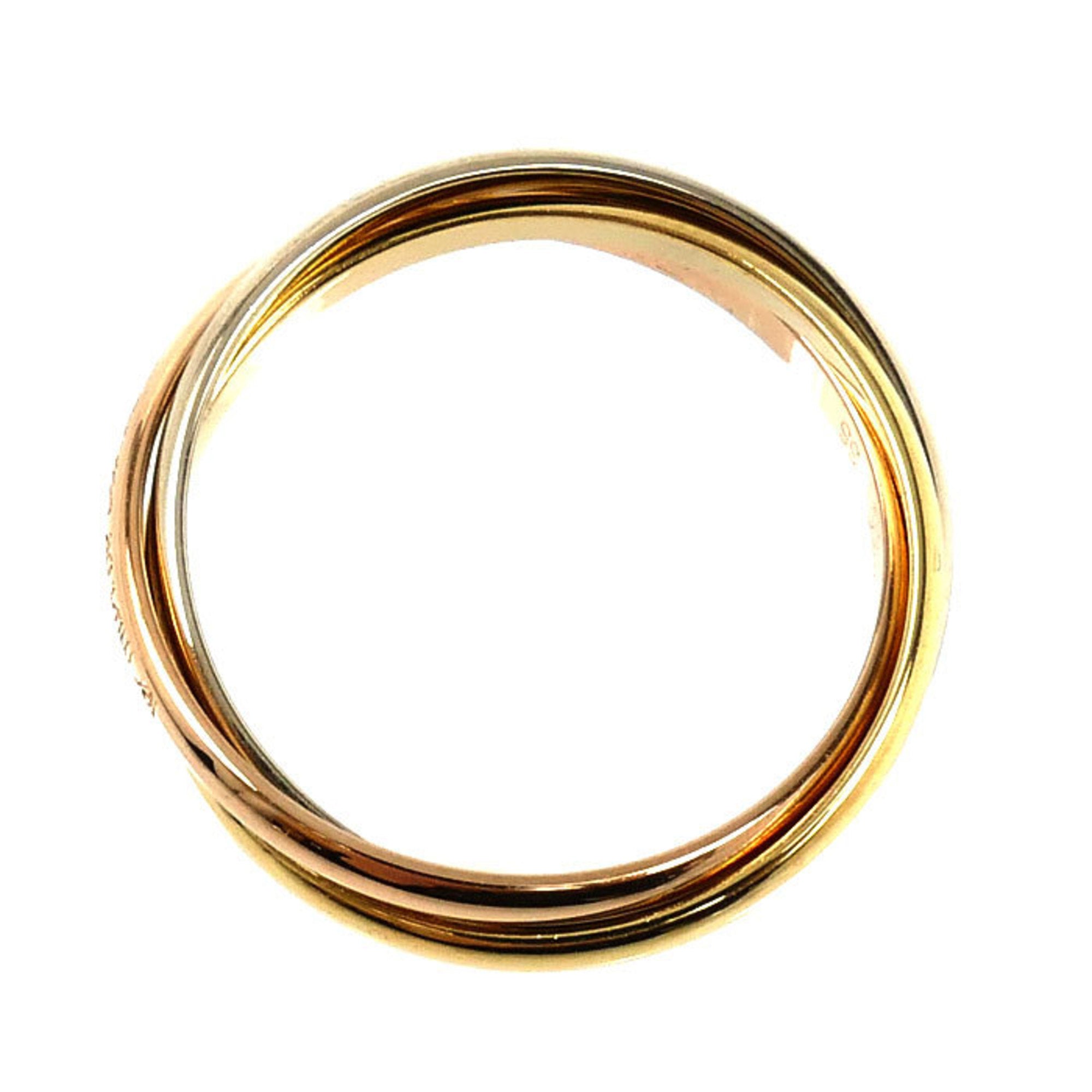 Cartier Yellow Gold (18K) Pink Gold (18K) White Gold (18K) Band Ring (Pre-Owned)