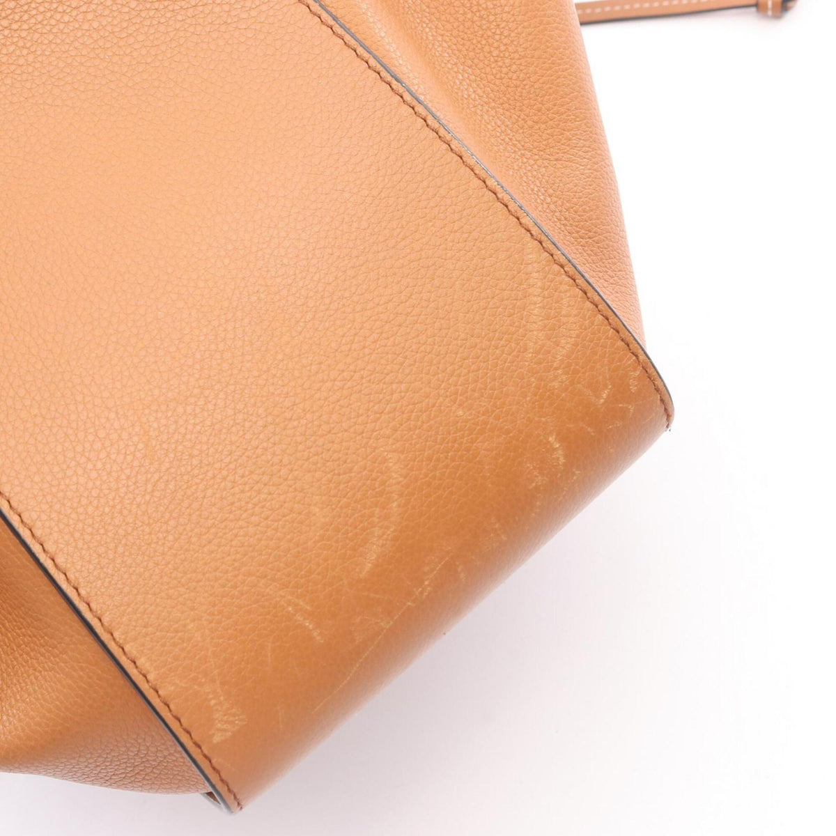 Loewe Hammock Brown Leather Handbag (Pre-Owned)