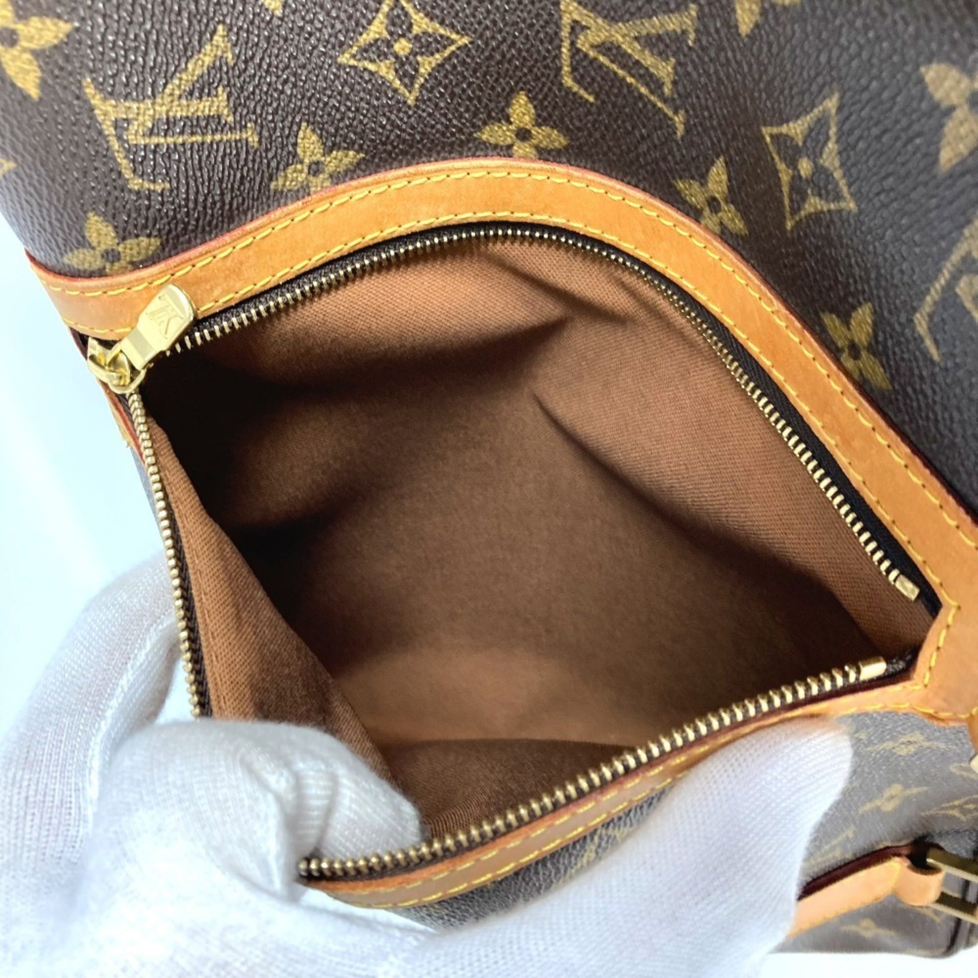 Louis Vuitton Brown Monogram Monogram Handbag Tote Bag (Pre-Owned)