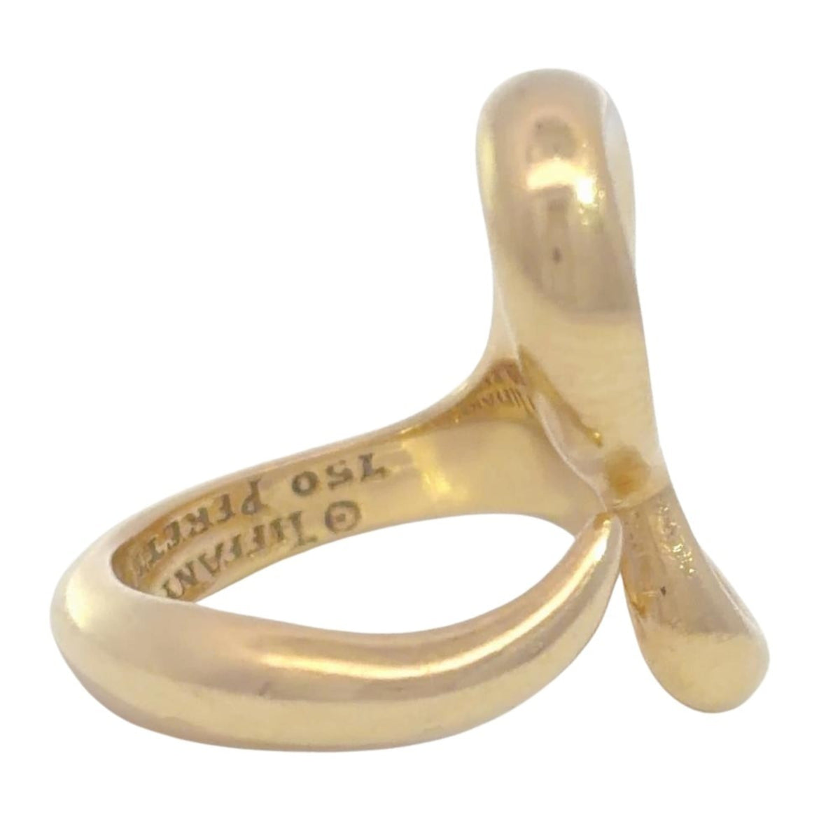 Tiffany Gold Gold (18K) Band Ring (Pre-Owned)