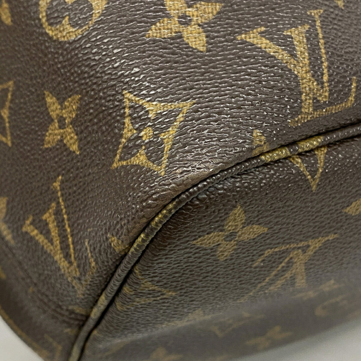 Louis Vuitton Brown Tote Bag (Pre-Owned)