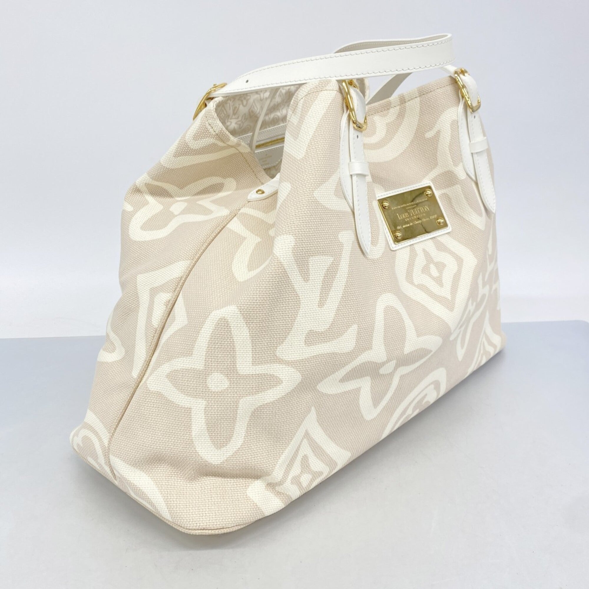 Louis Vuitton Sable Tote Bag (Pre-Owned)