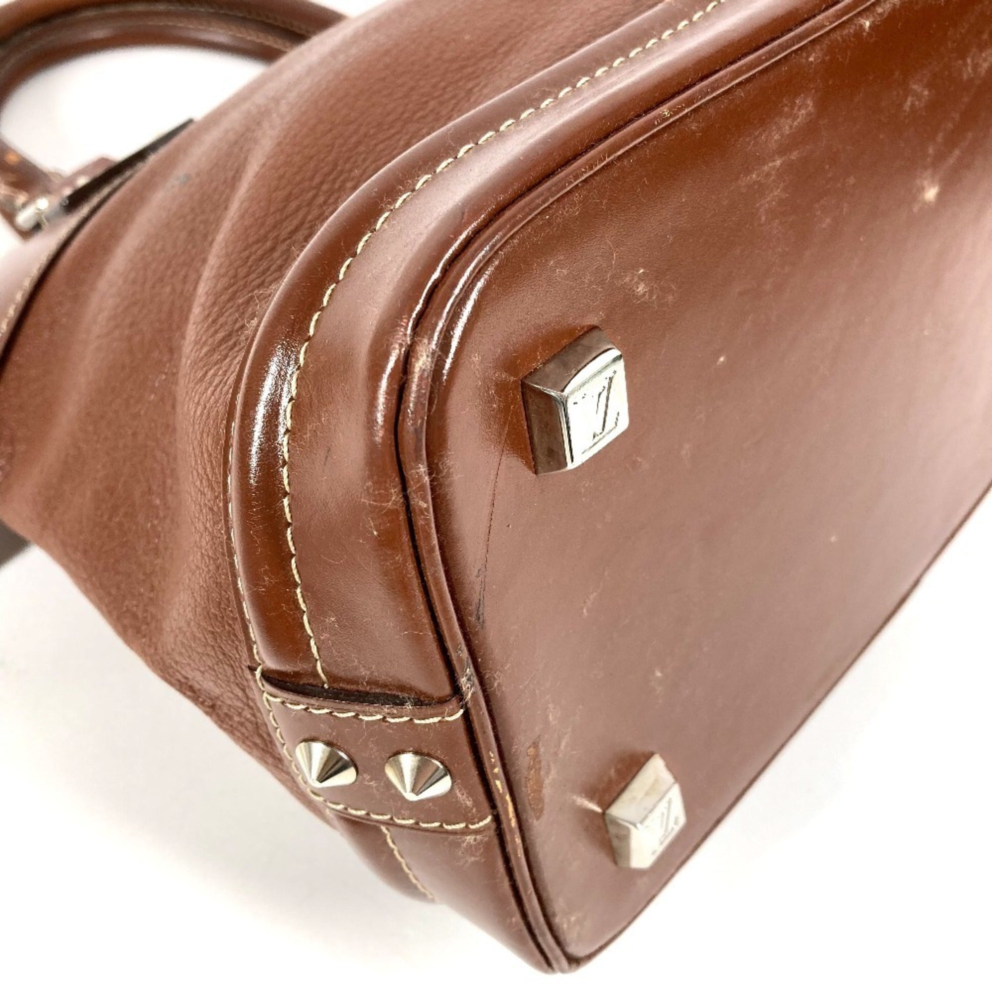 Louis Vuitton Brown Suhali Leather Leather Handbag Shoulder Bag Tote Bag (Pre-Owned)