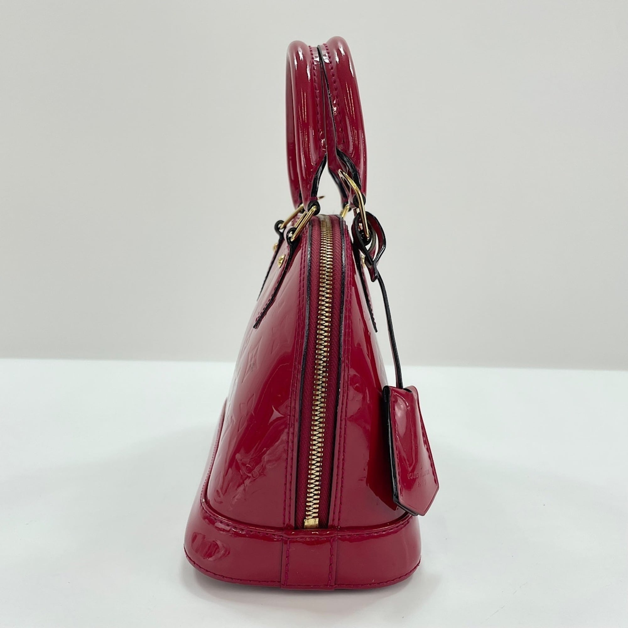 Louis Vuitton Red Color Handbag (Pre-Owned)